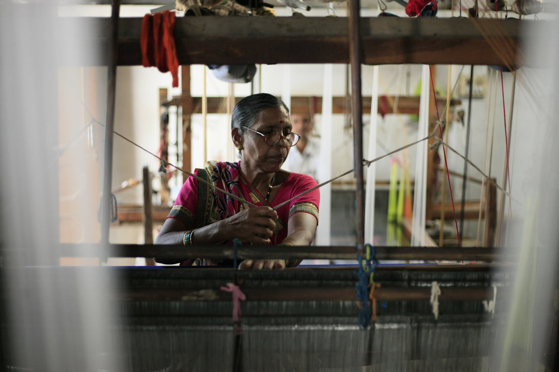 Timeless Appeal of Handwoven Sarees