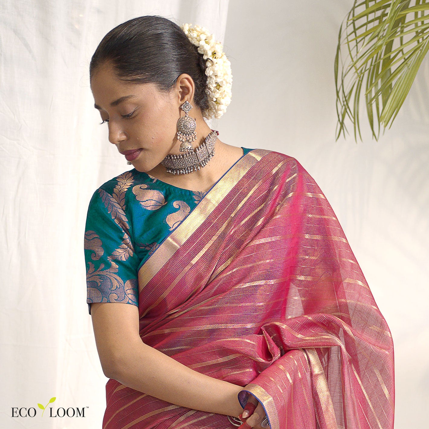 Gayetri Ecoloom Cotton Silk Saree