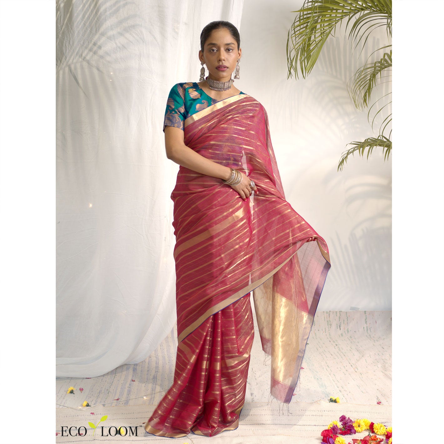 Gayetri Ecoloom Cotton Silk Saree