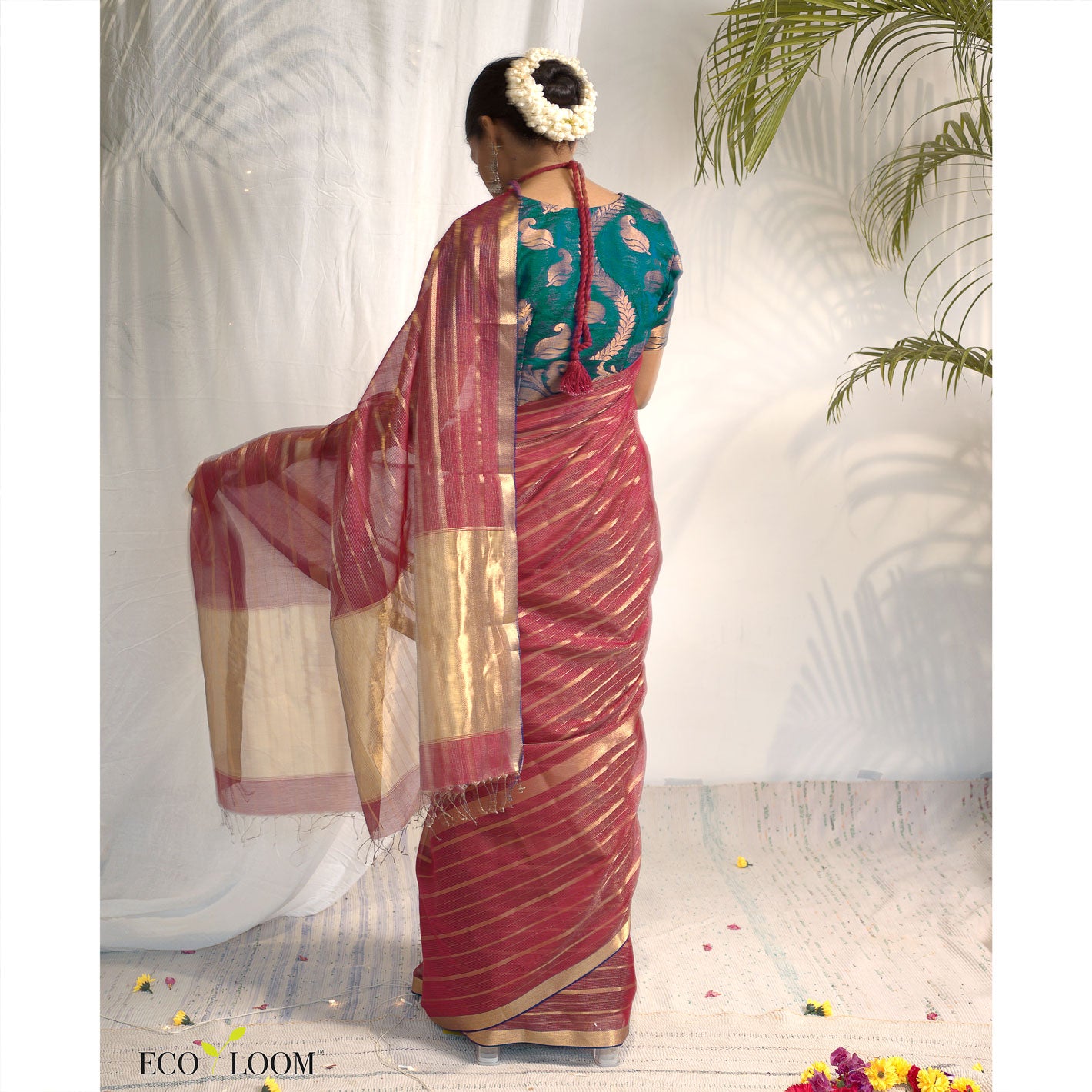 Gayetri Ecoloom Cotton Silk Saree