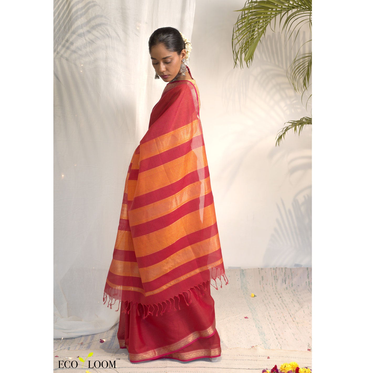 Dhara Ecoloom Cotton Silk Saree