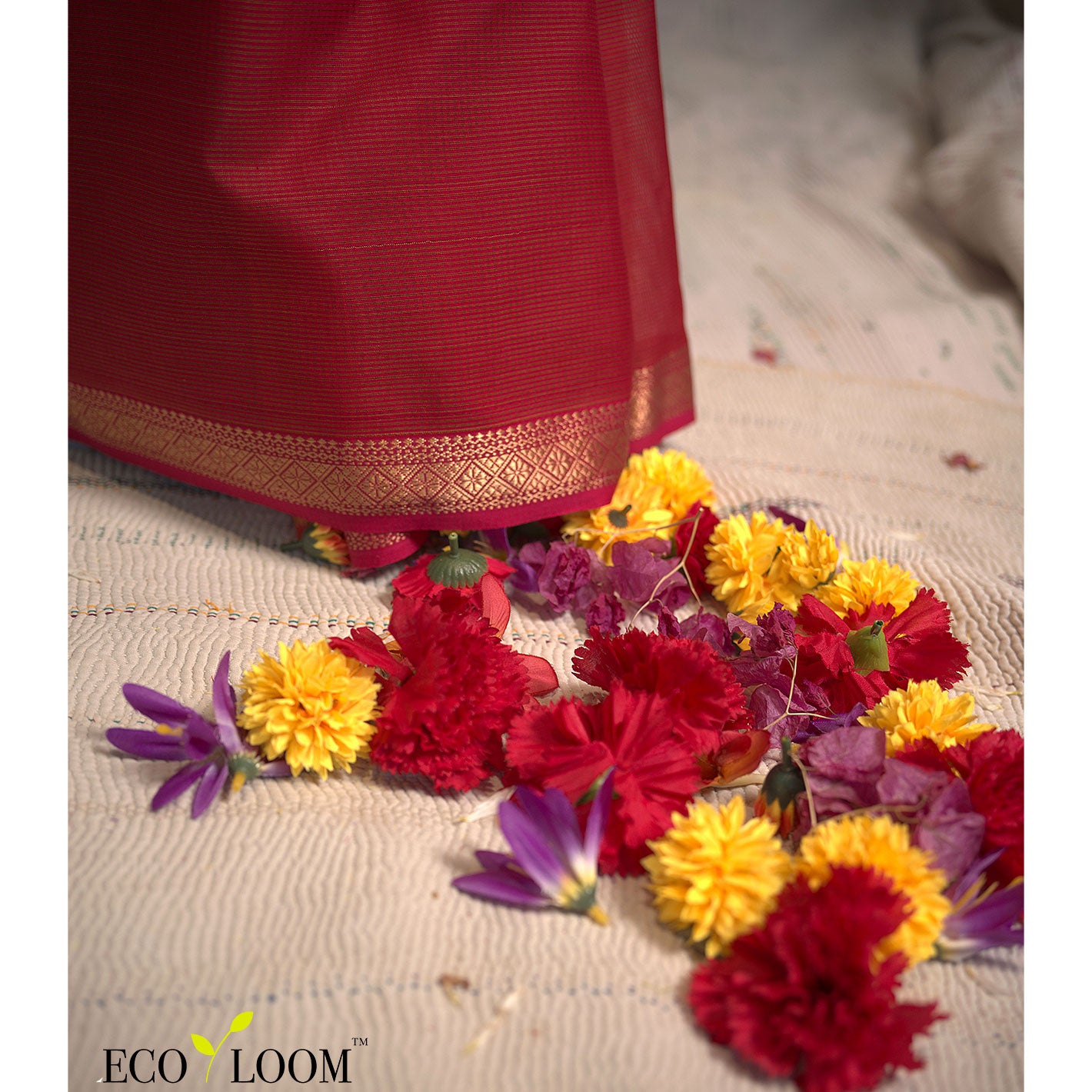 Dhara Ecoloom Cotton Silk Saree
