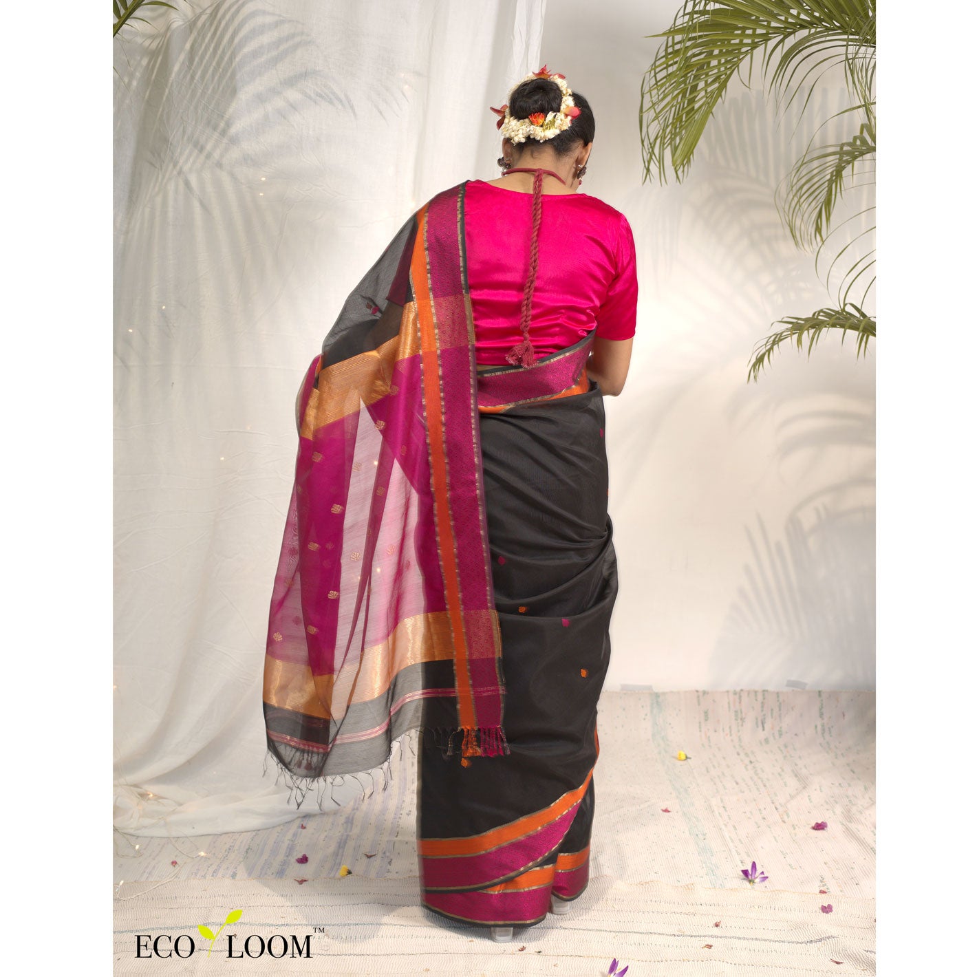 Moher Ecoloom Silk Cotton Saree