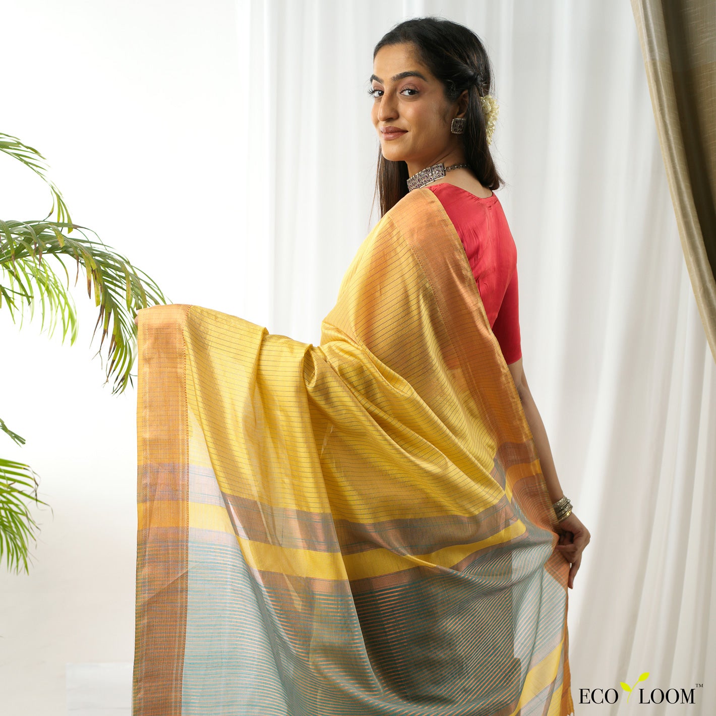 Utsav Ecoloom Pure Silk Saree