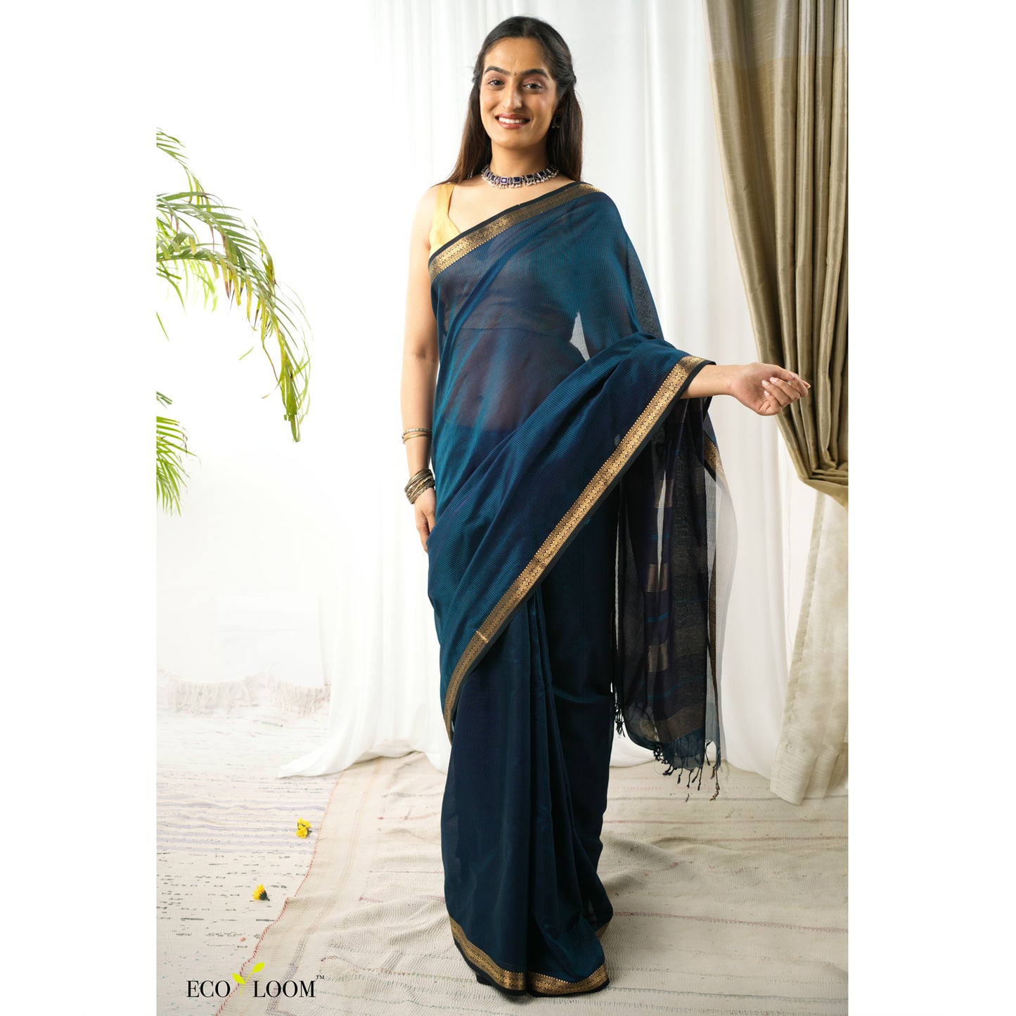 Afreen Ecoloom Garbh Reshmi Saree