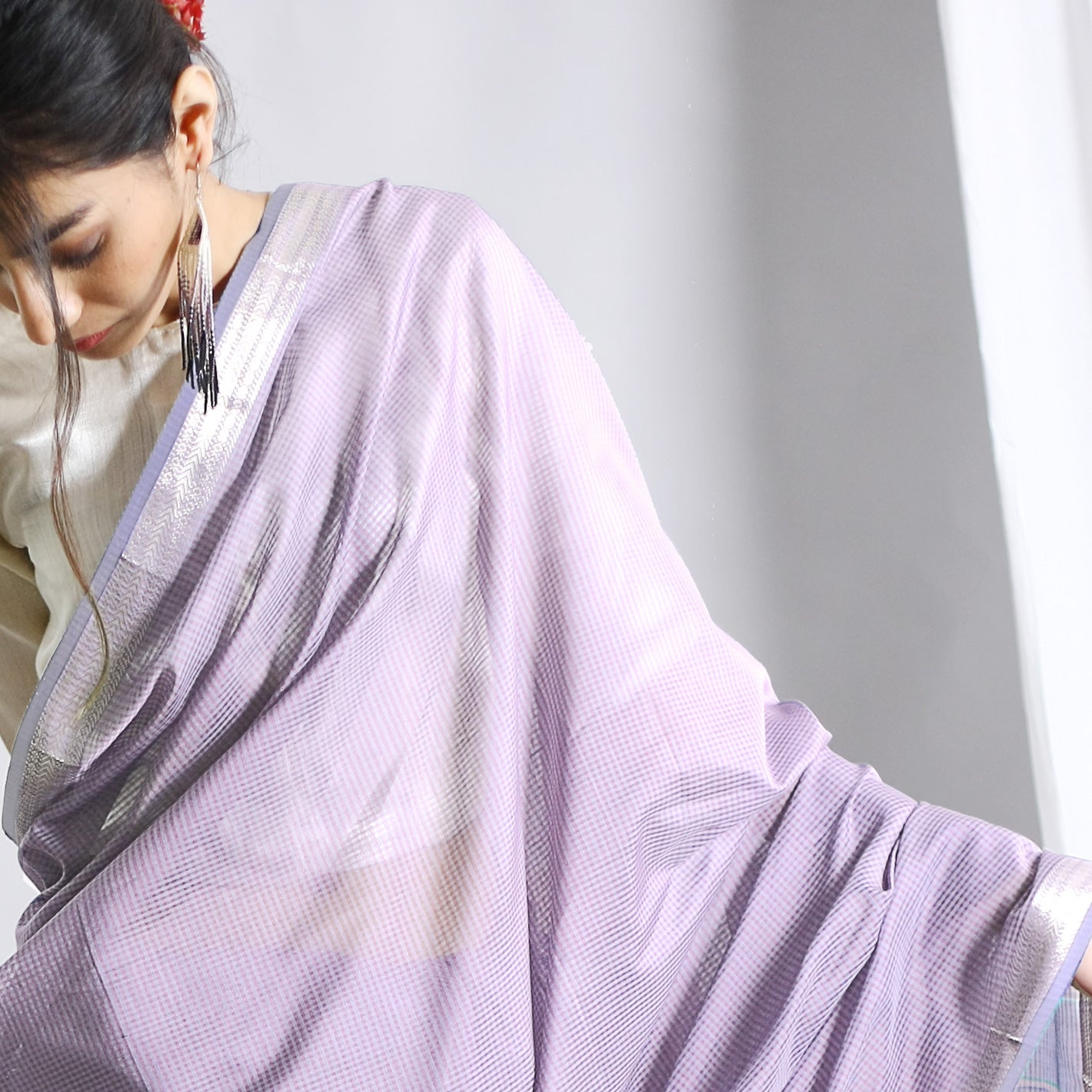Asa Ecoloom Cotton Silk Handloom Saree