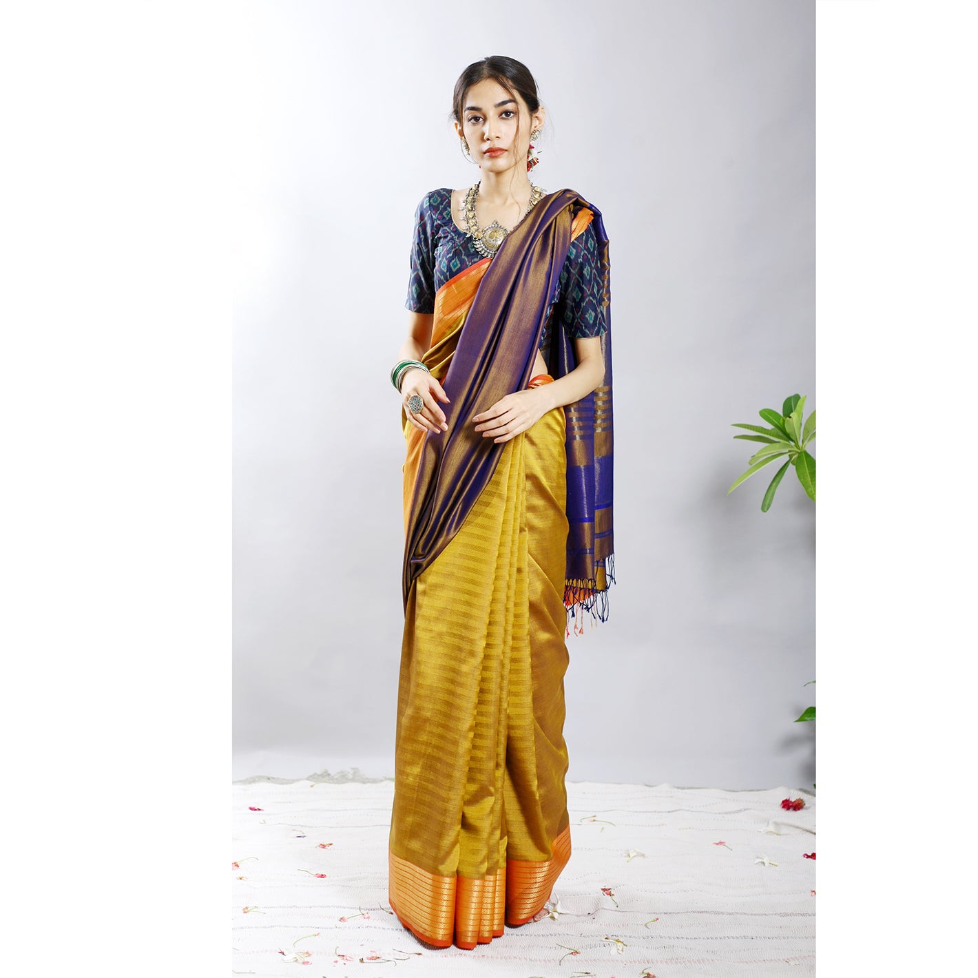 Kabira Pure Silk Ecoloom Saree