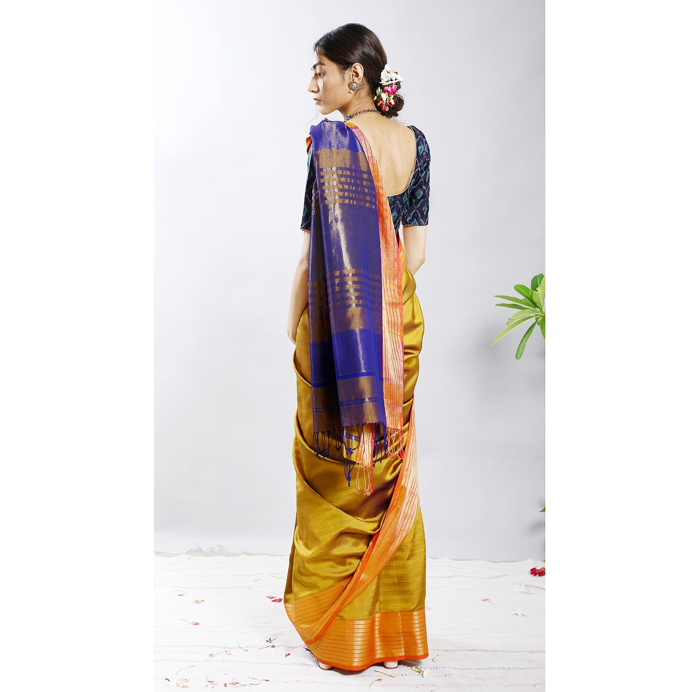 Kabira Pure Silk Ecoloom Saree