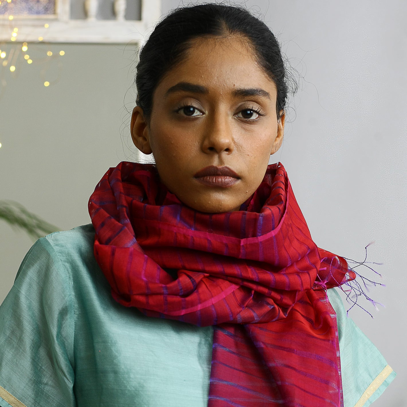 Sindhu Ecolooom Silk Cotton Stole