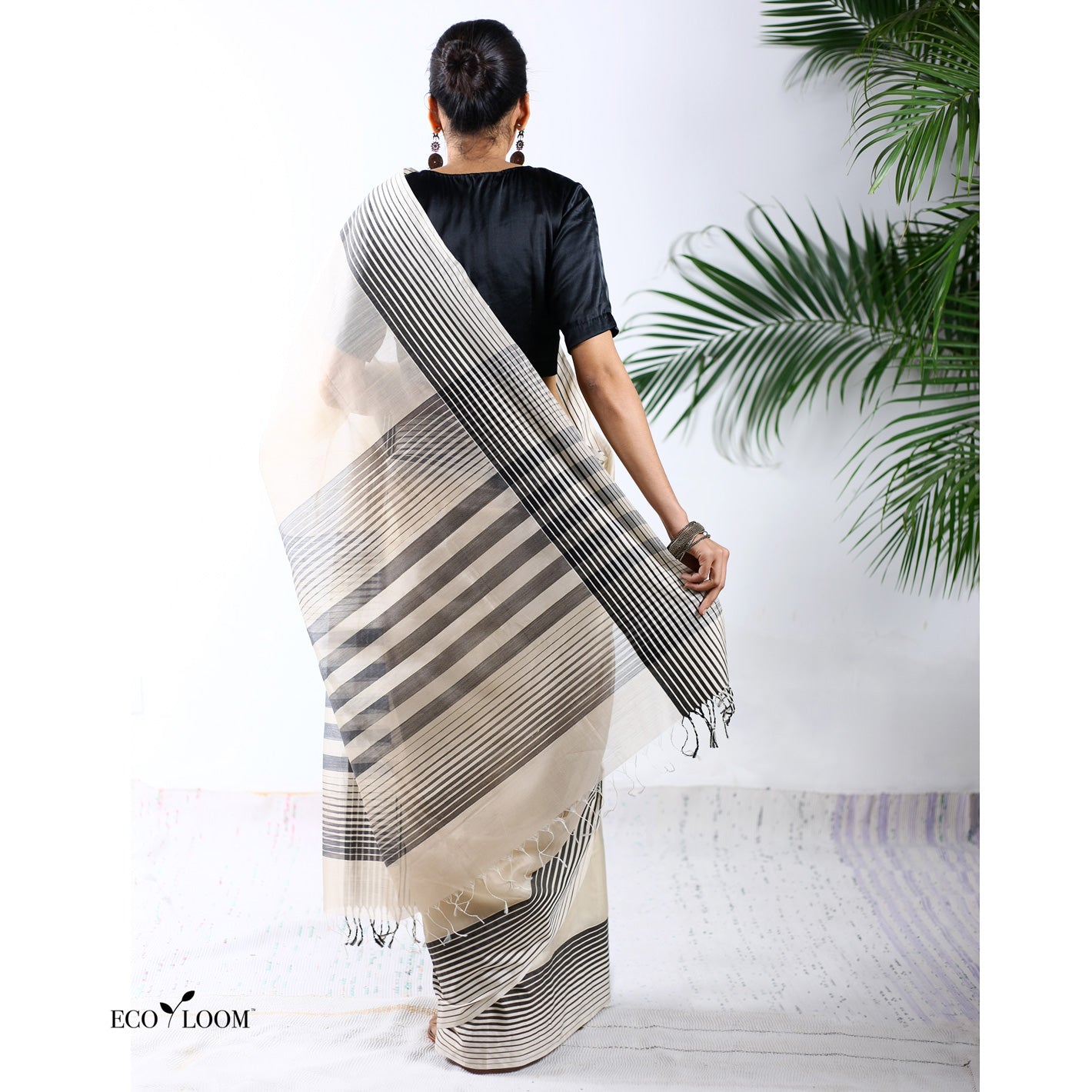 Babita Ecoloom Silk Cotton Handloom Saree