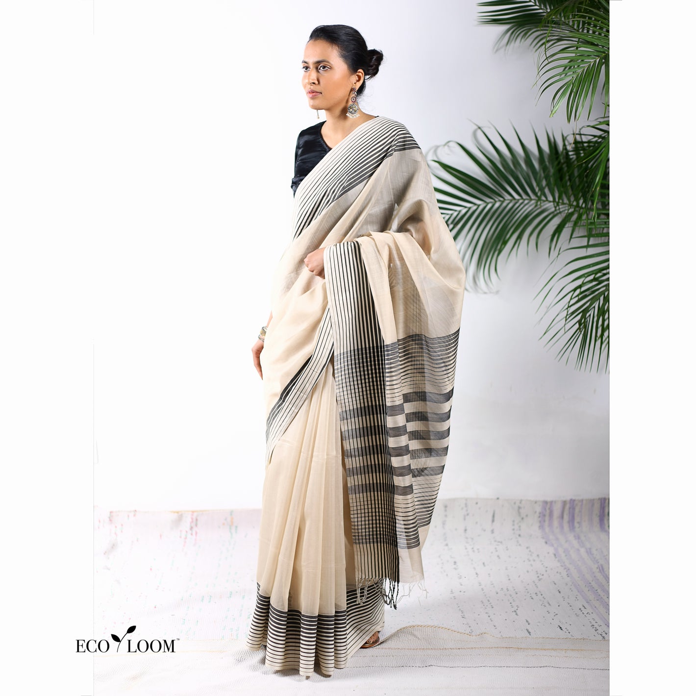 Babita Ecoloom Silk Cotton Handloom Saree