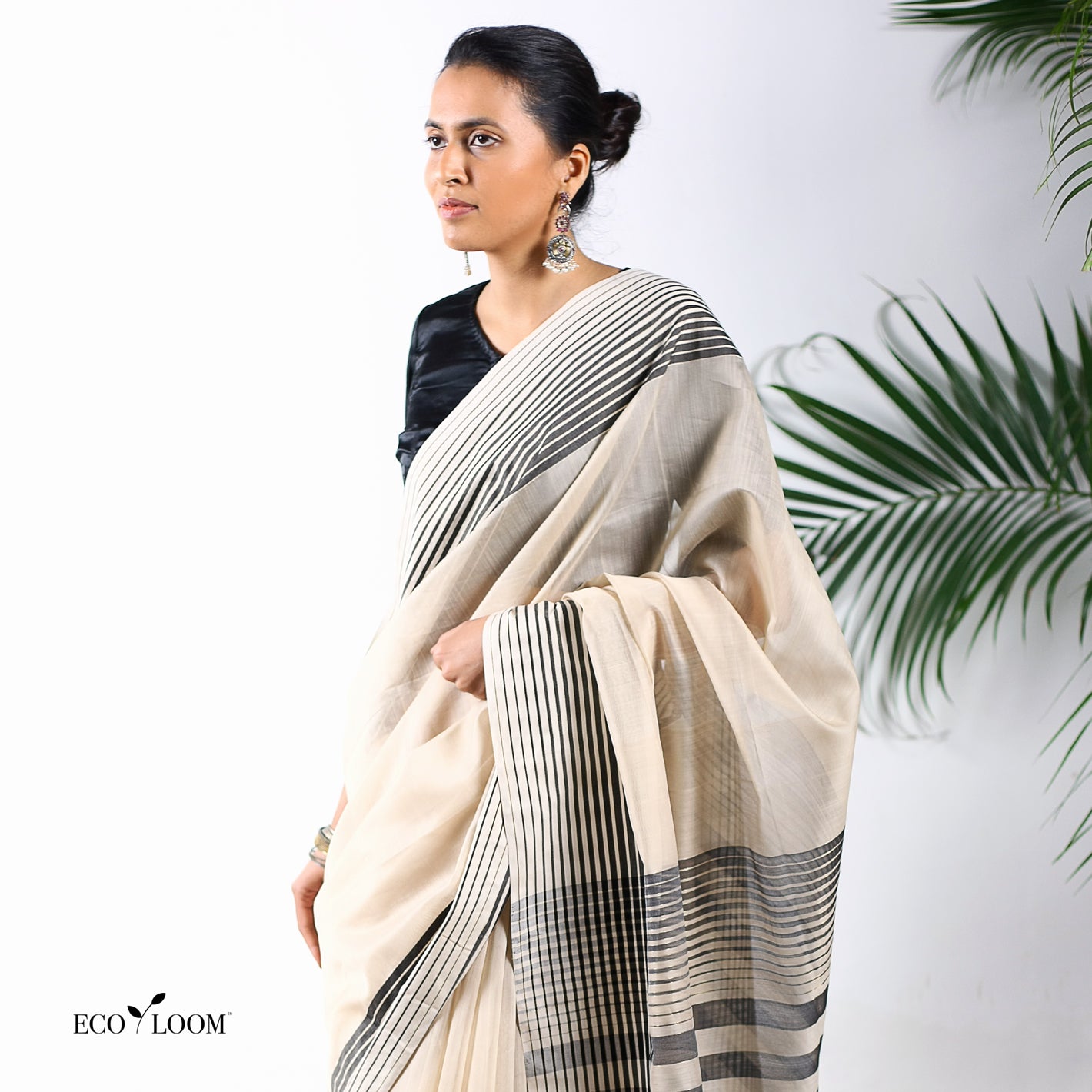 Babita Ecoloom Silk Cotton Handloom Saree