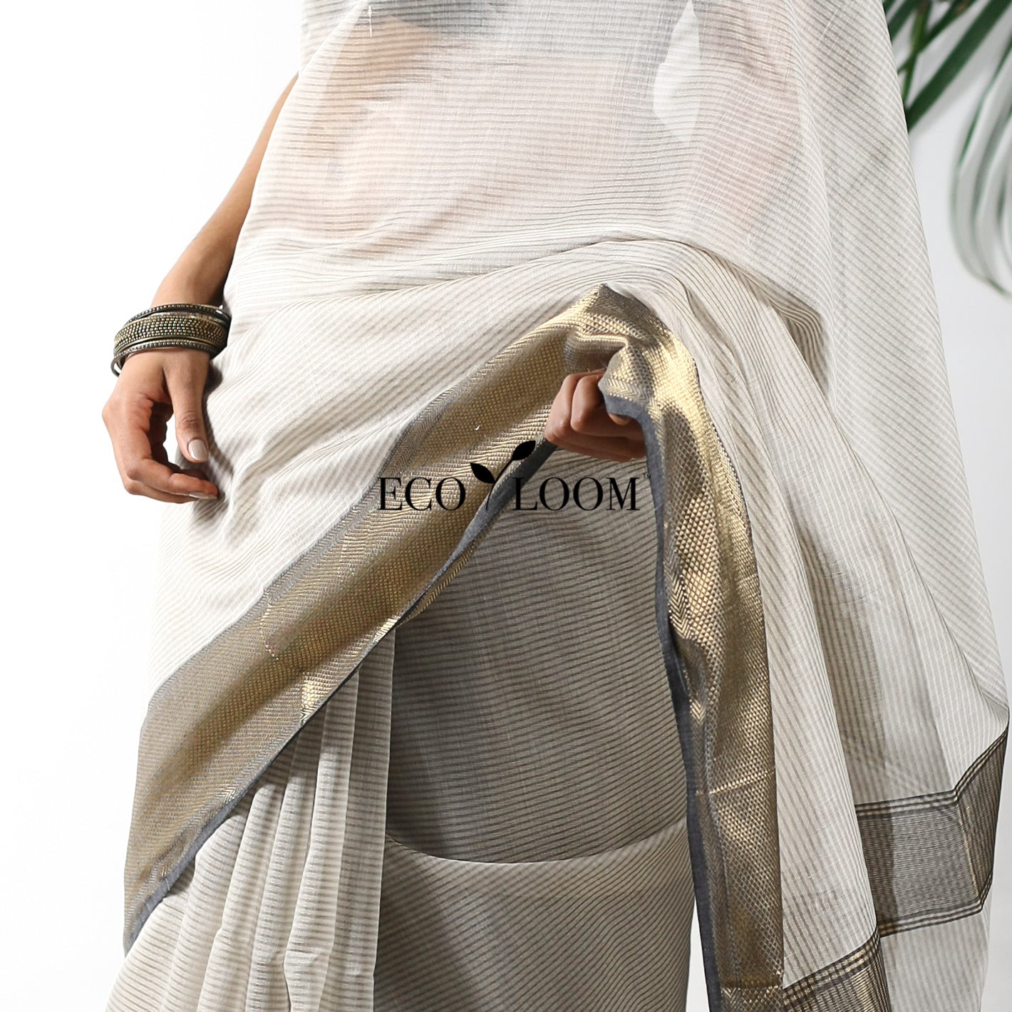 Sadhna Ecoloom Silk Cotton Handloom Saree