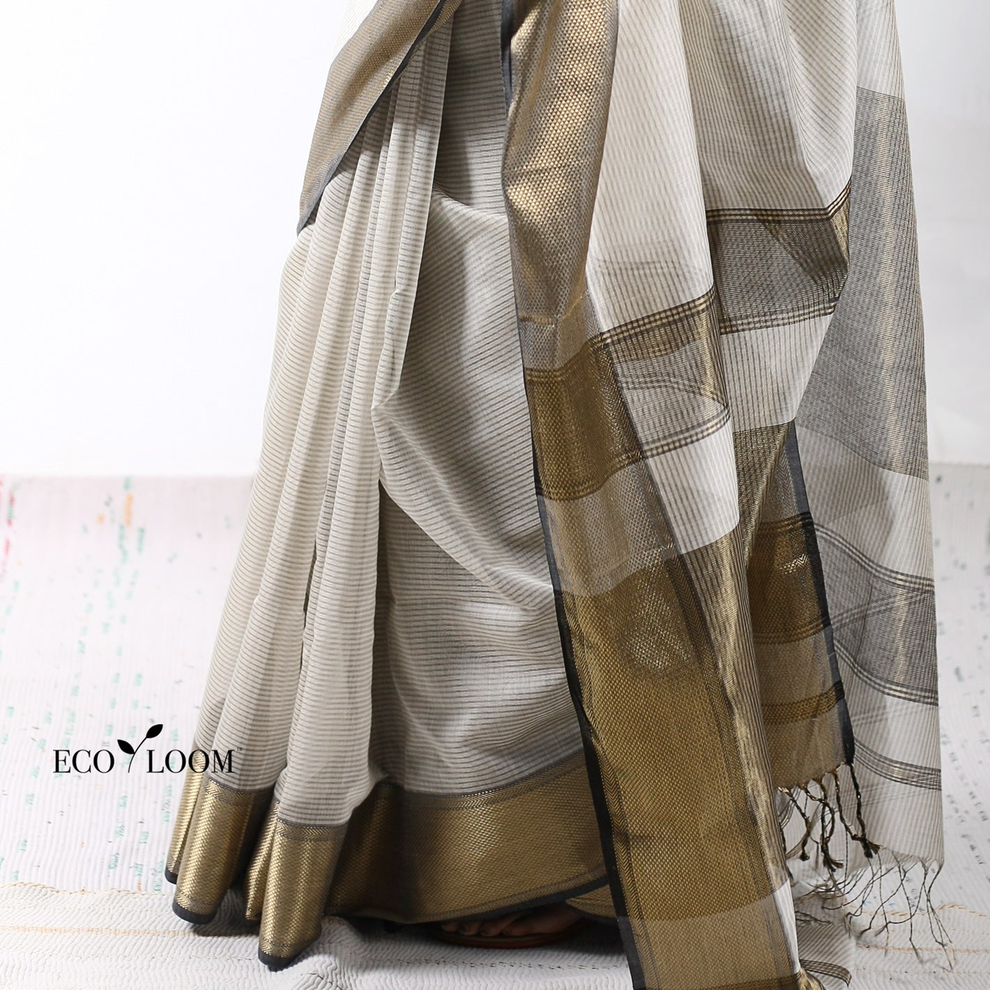 Sadhna Ecoloom Silk Cotton Handloom Saree