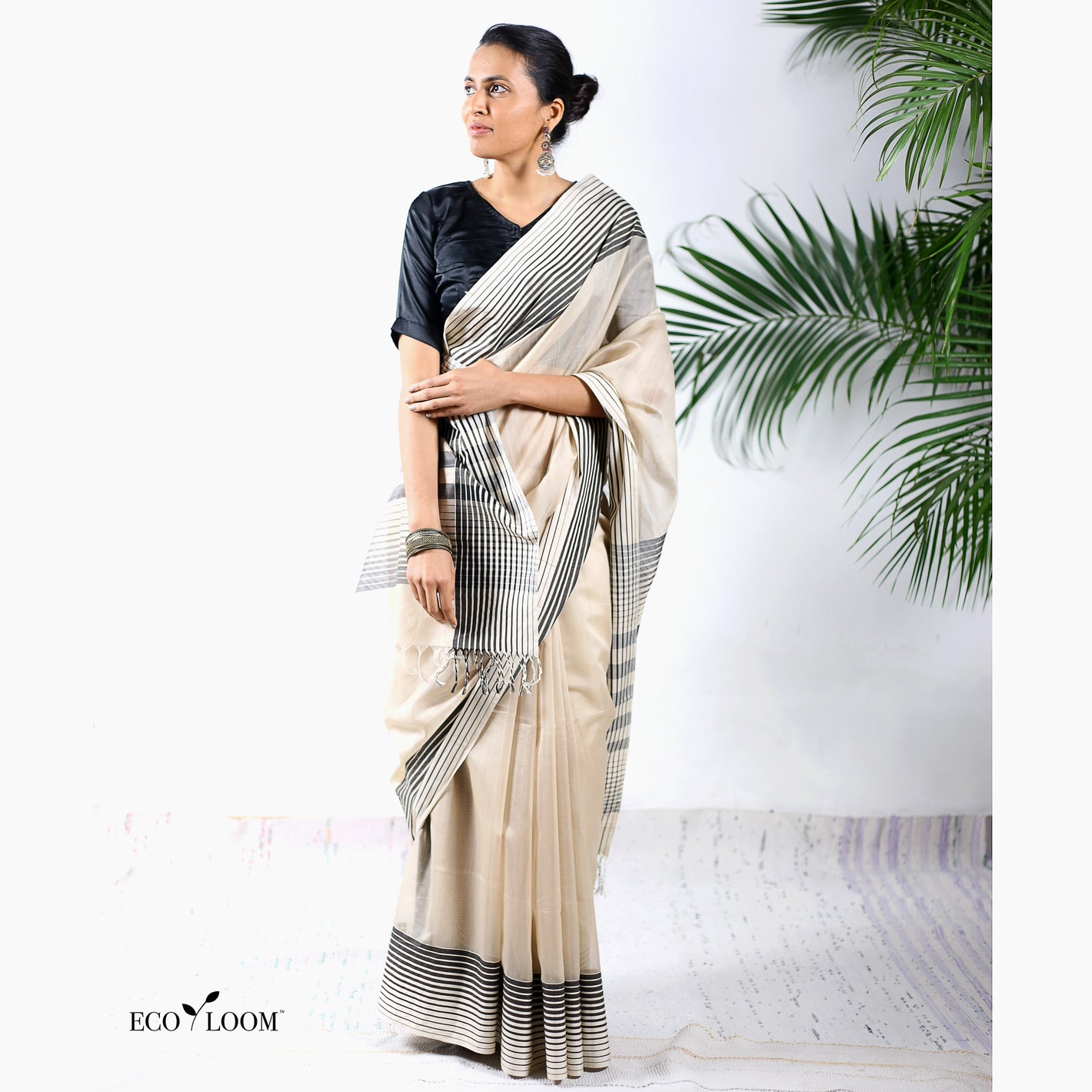 Babita Ecoloom Silk Cotton Handloom Saree