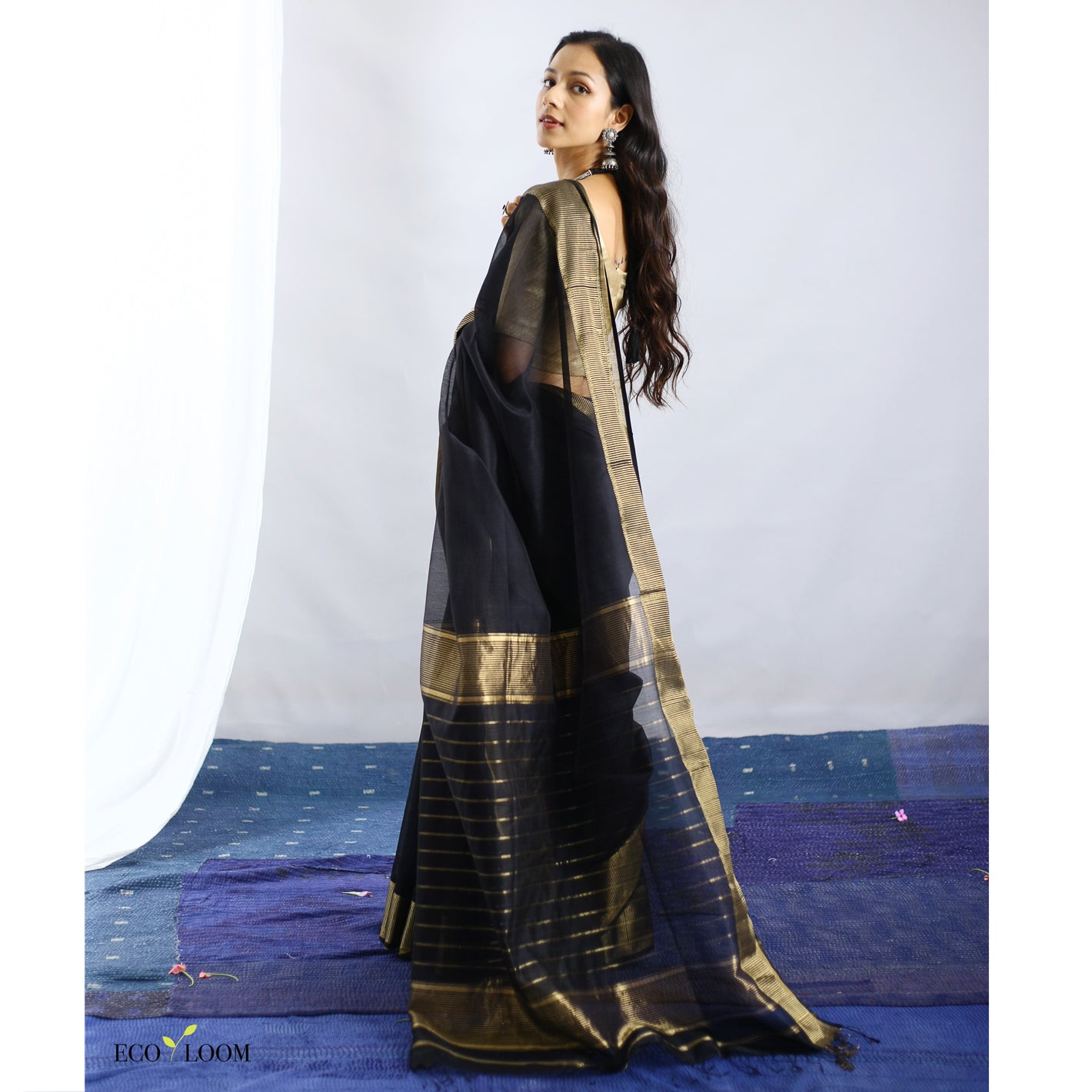 Trisha Ecoloom Silk Cotton Handloom Saree
