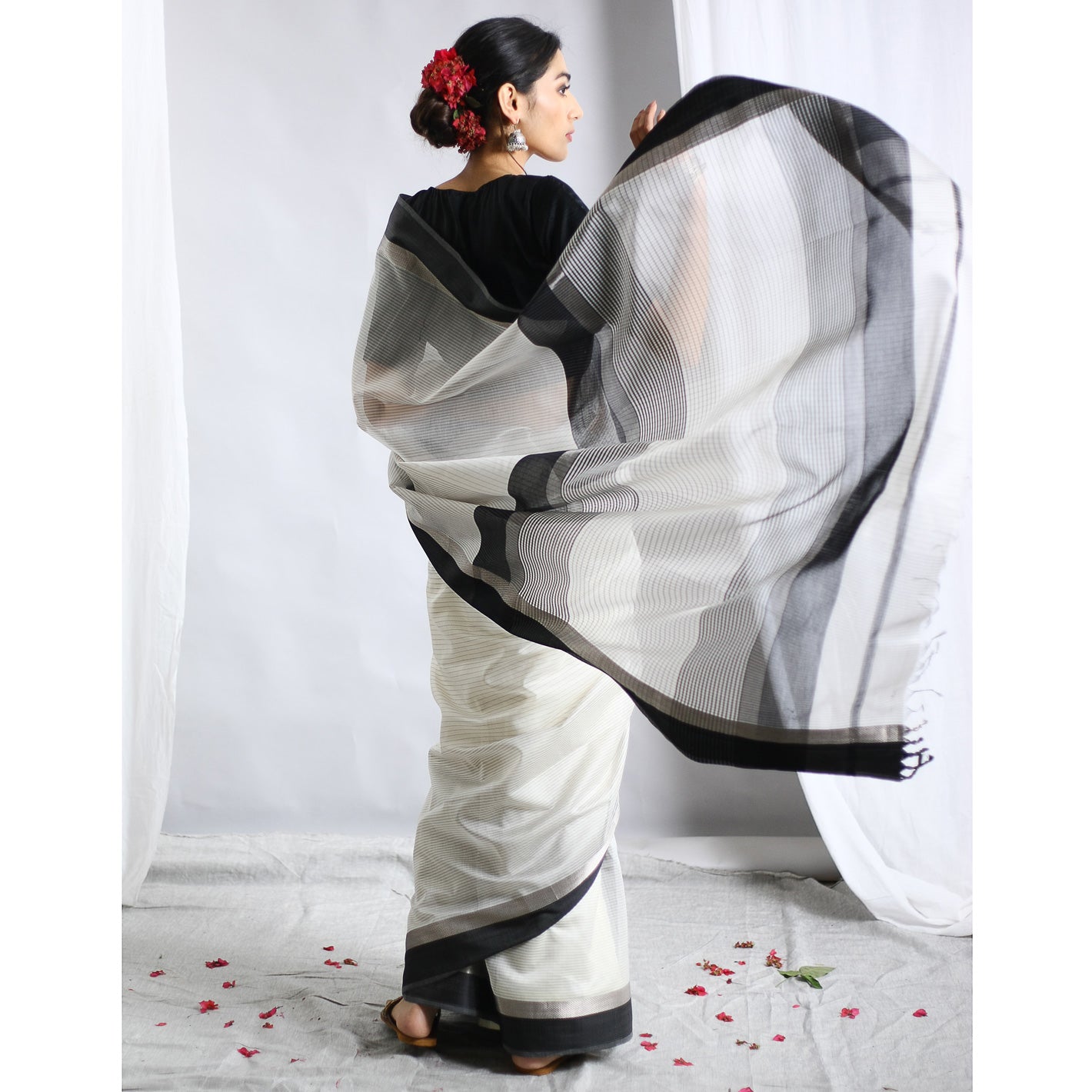 Tara Ecoloom Cotton Silk Saree