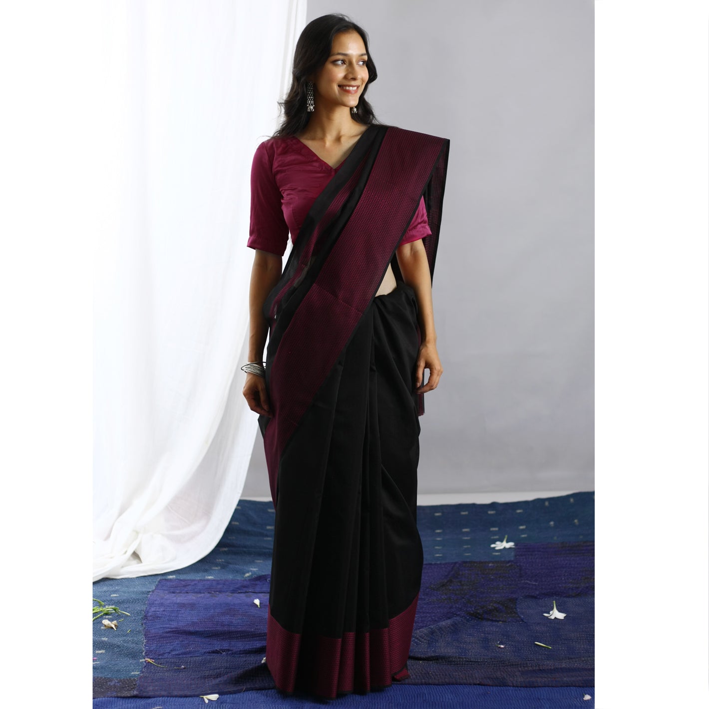 Kripali Ecoloom Cotton Silk Saree