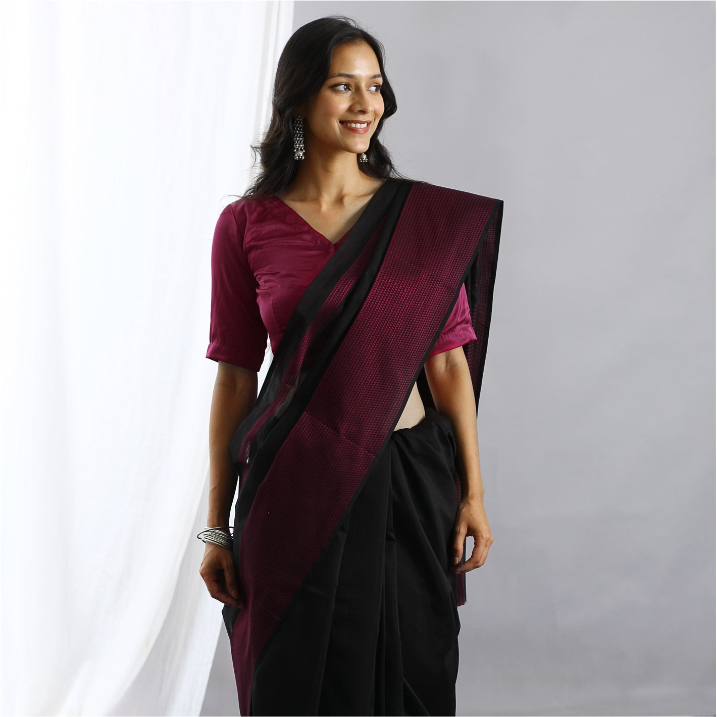 Kripali Ecoloom Cotton Silk Saree