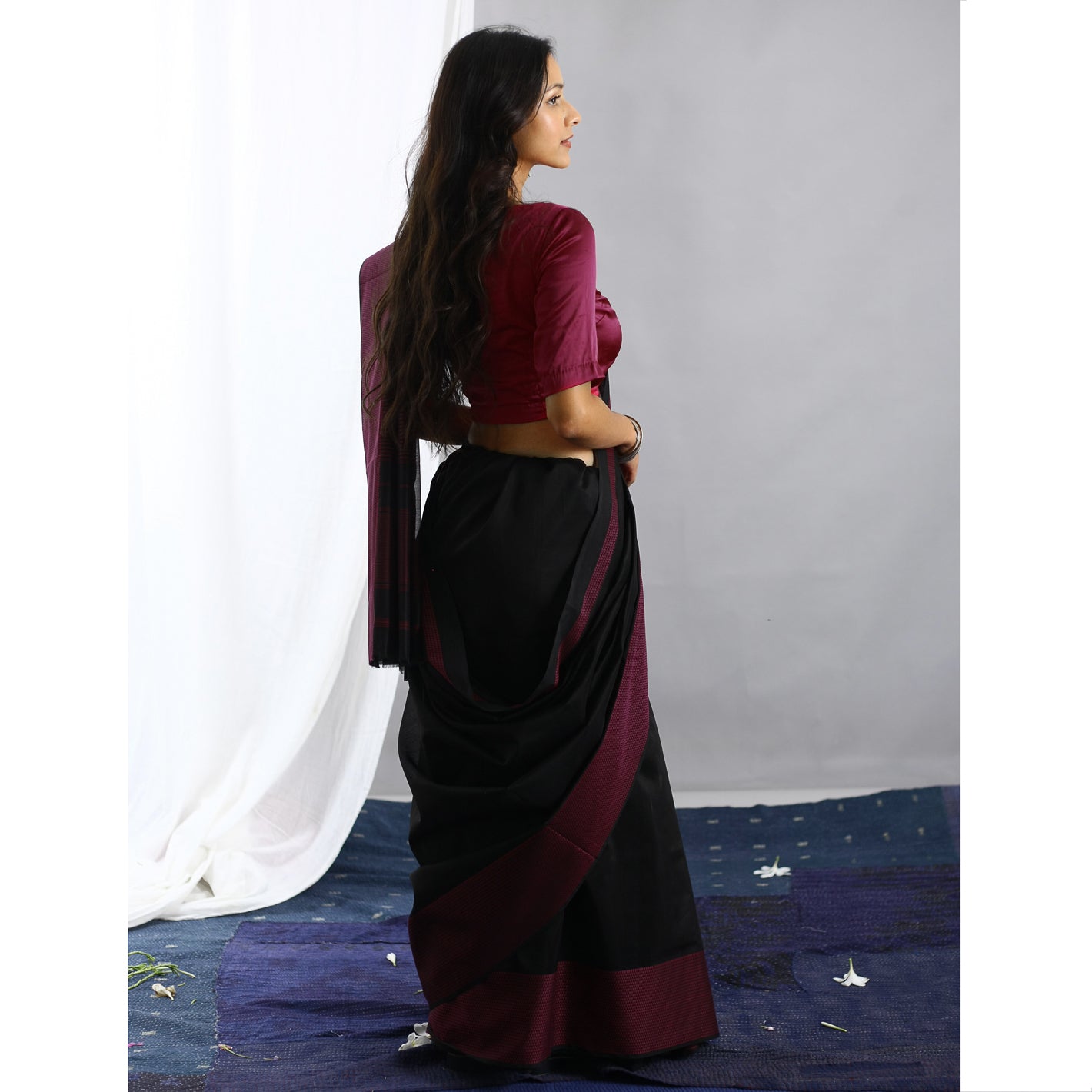 Kripali Ecoloom Cotton Silk Saree