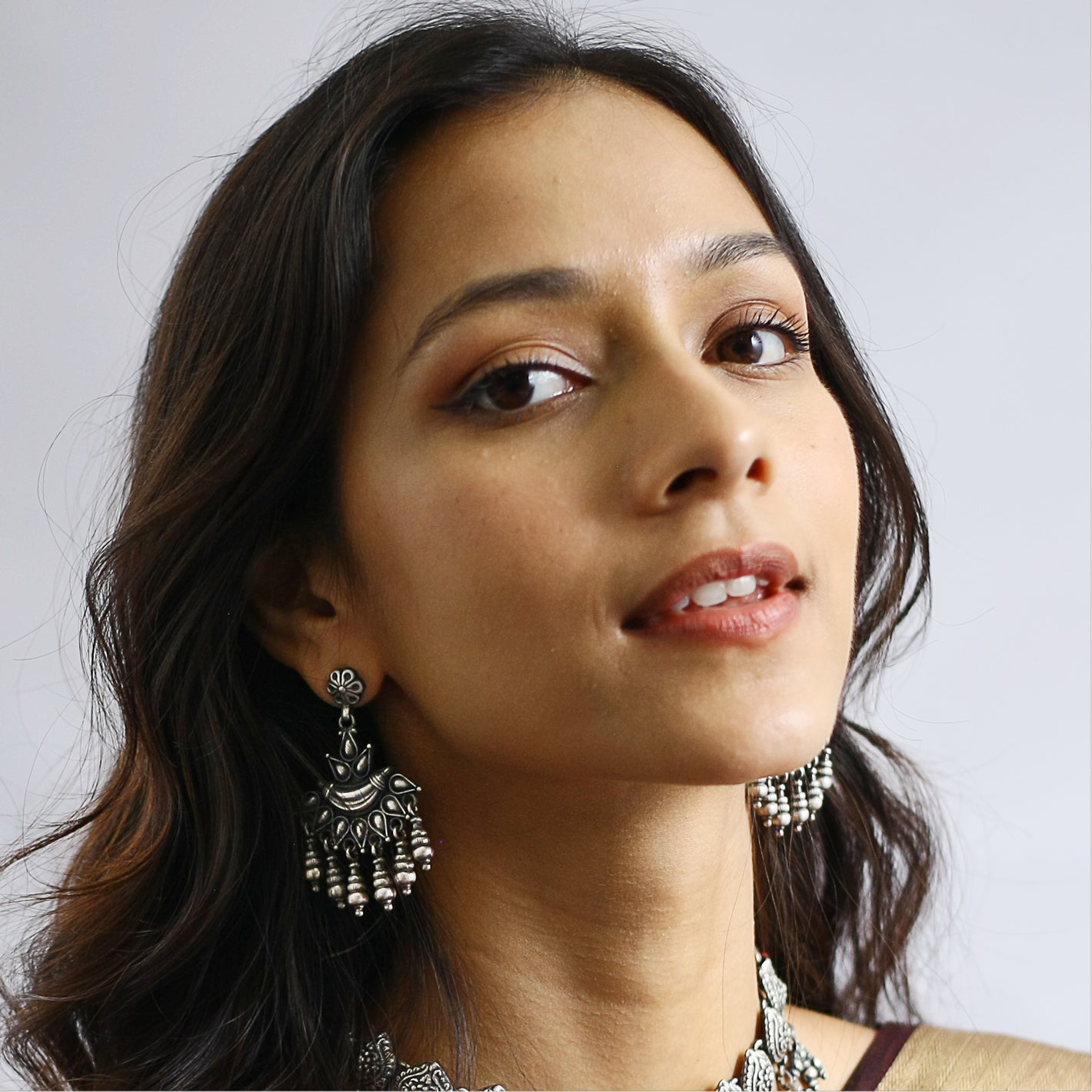 Boond Bala In Silver
