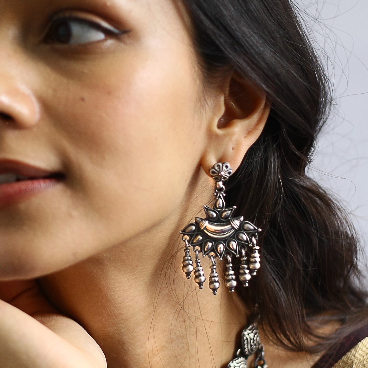 Boond Bala In Silver