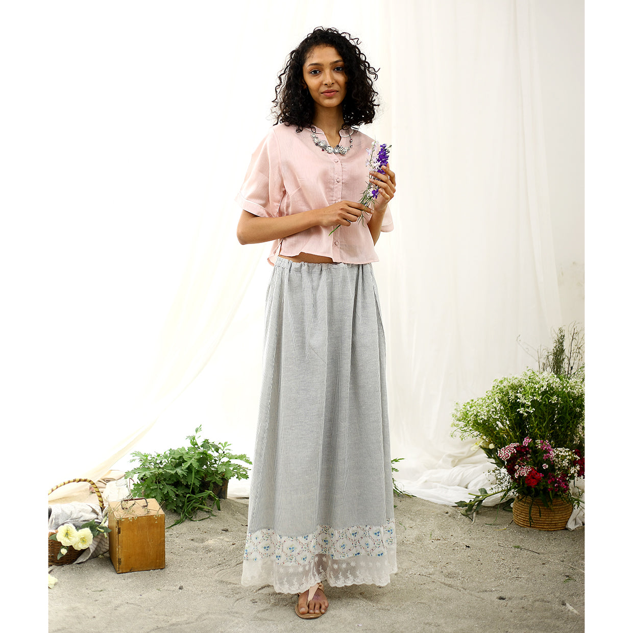 Chicory Ecoloom Lace Skirt