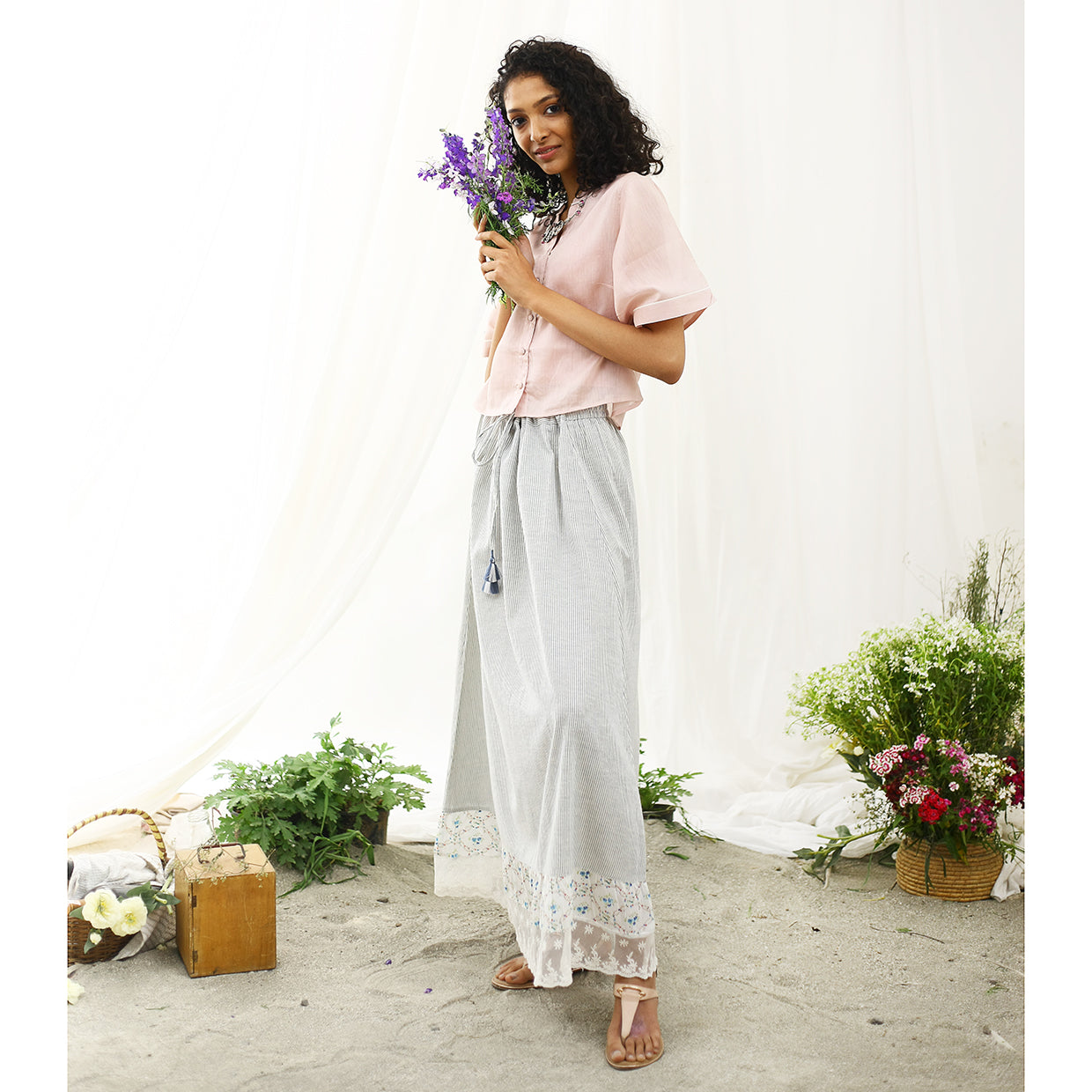 Chicory Ecoloom Lace Skirt