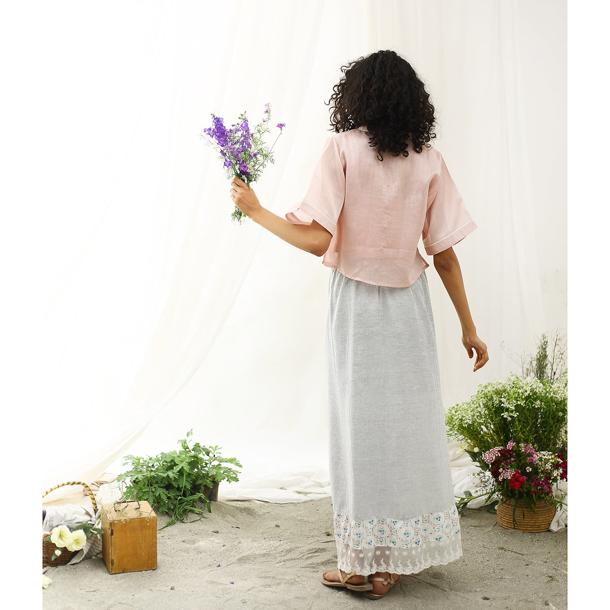 Chicory Ecoloom Lace Skirt