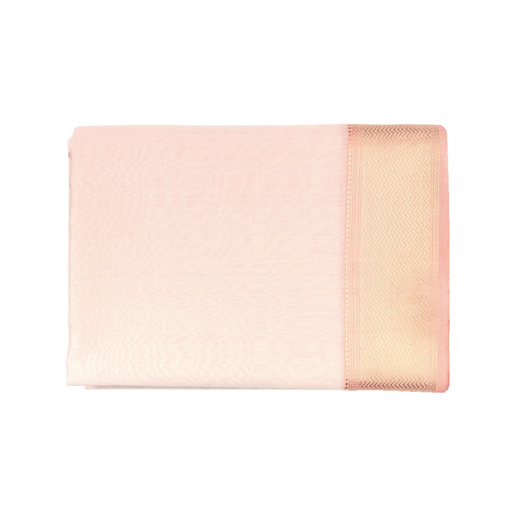 Malli Ecoloom Maheshwari Saree