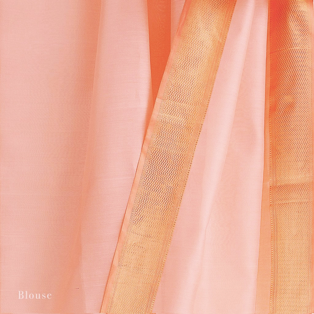 Malli Ecoloom Maheshwari Saree