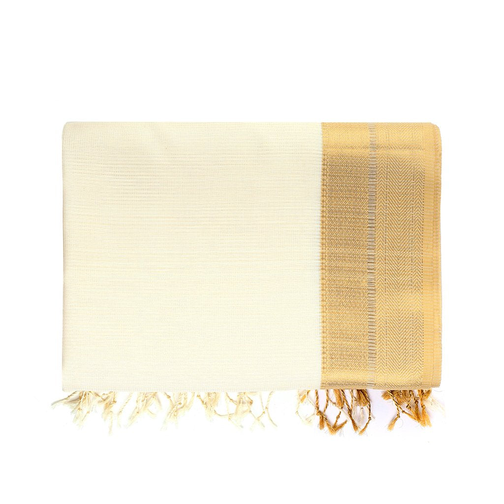 Mogra Ecoloom Maheshwari Saree