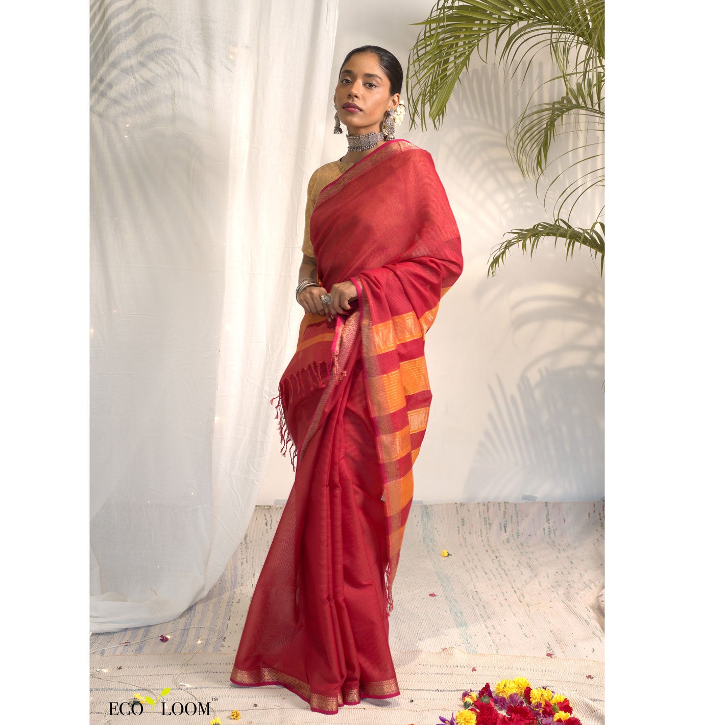 Reshma Saree Bridal One Minute - Buy Reshma Saree Bridal One Minute online  in India