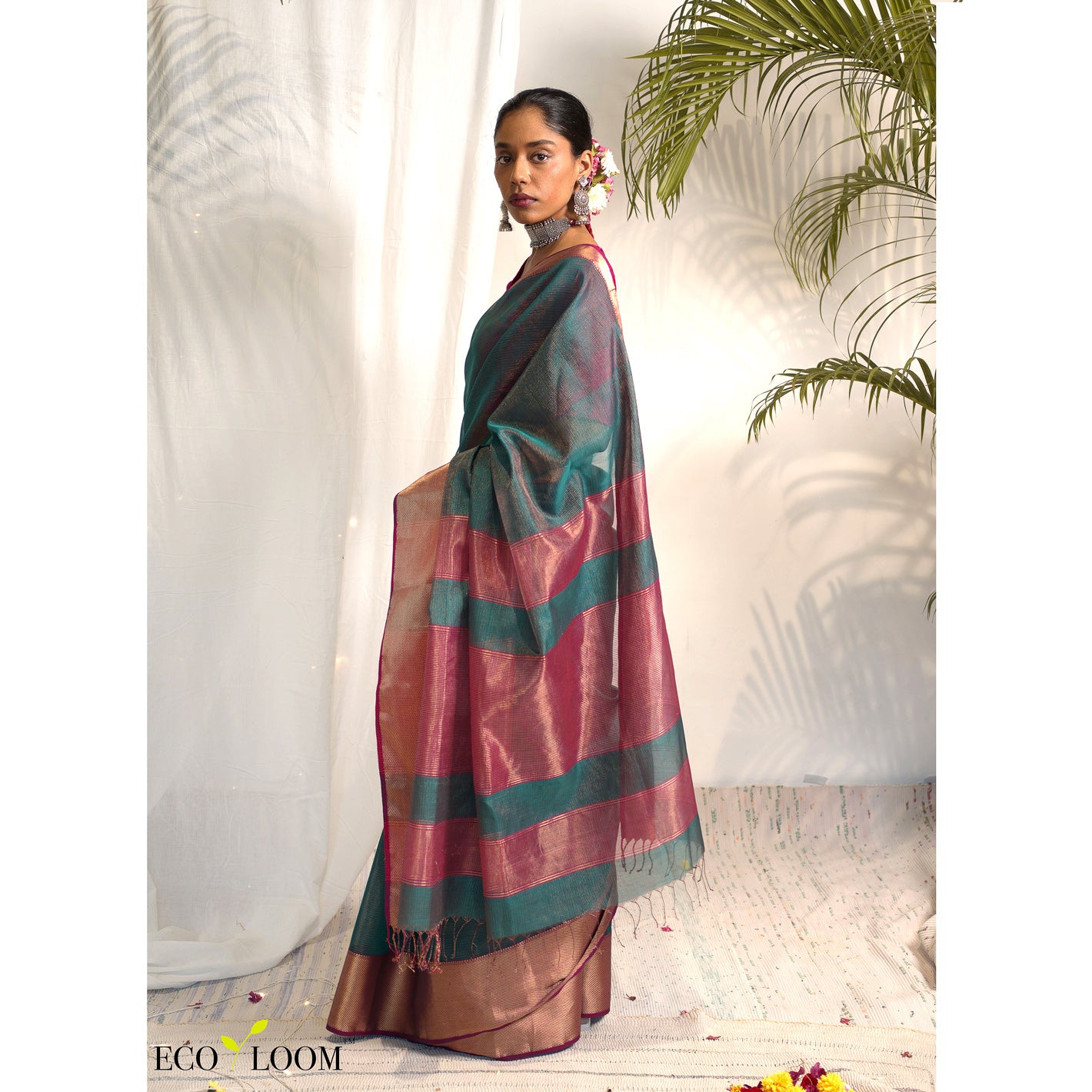 Kriti Ecoloom Cotton Silk Saree