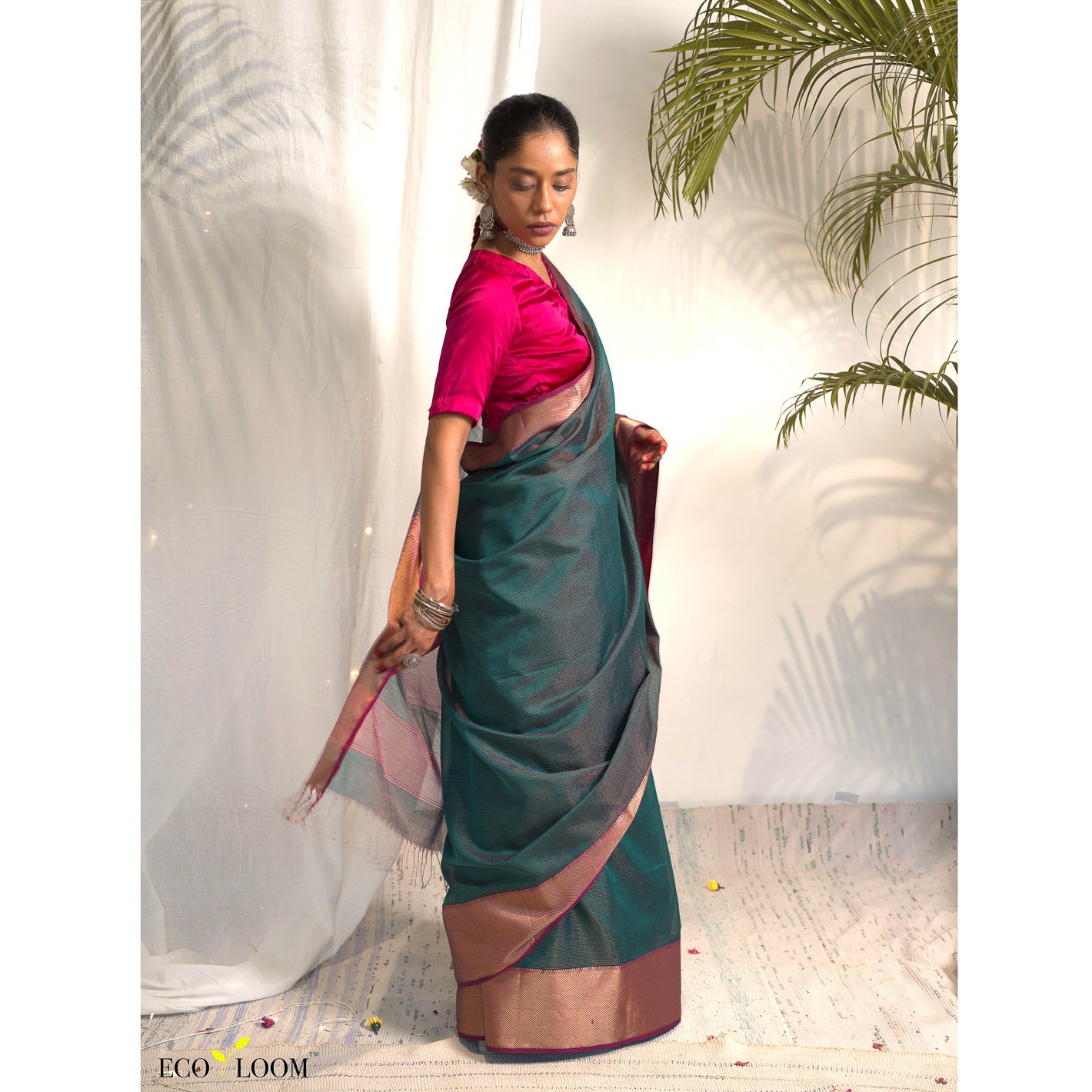 Kriti Ecoloom Cotton Silk Saree