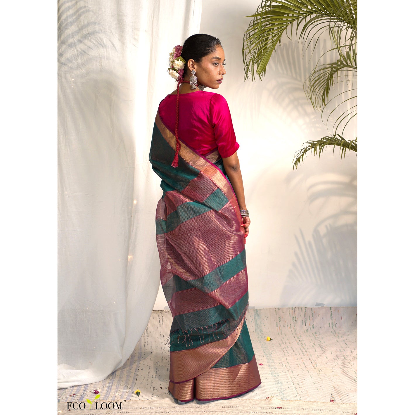 Kriti Ecoloom Cotton Silk Saree