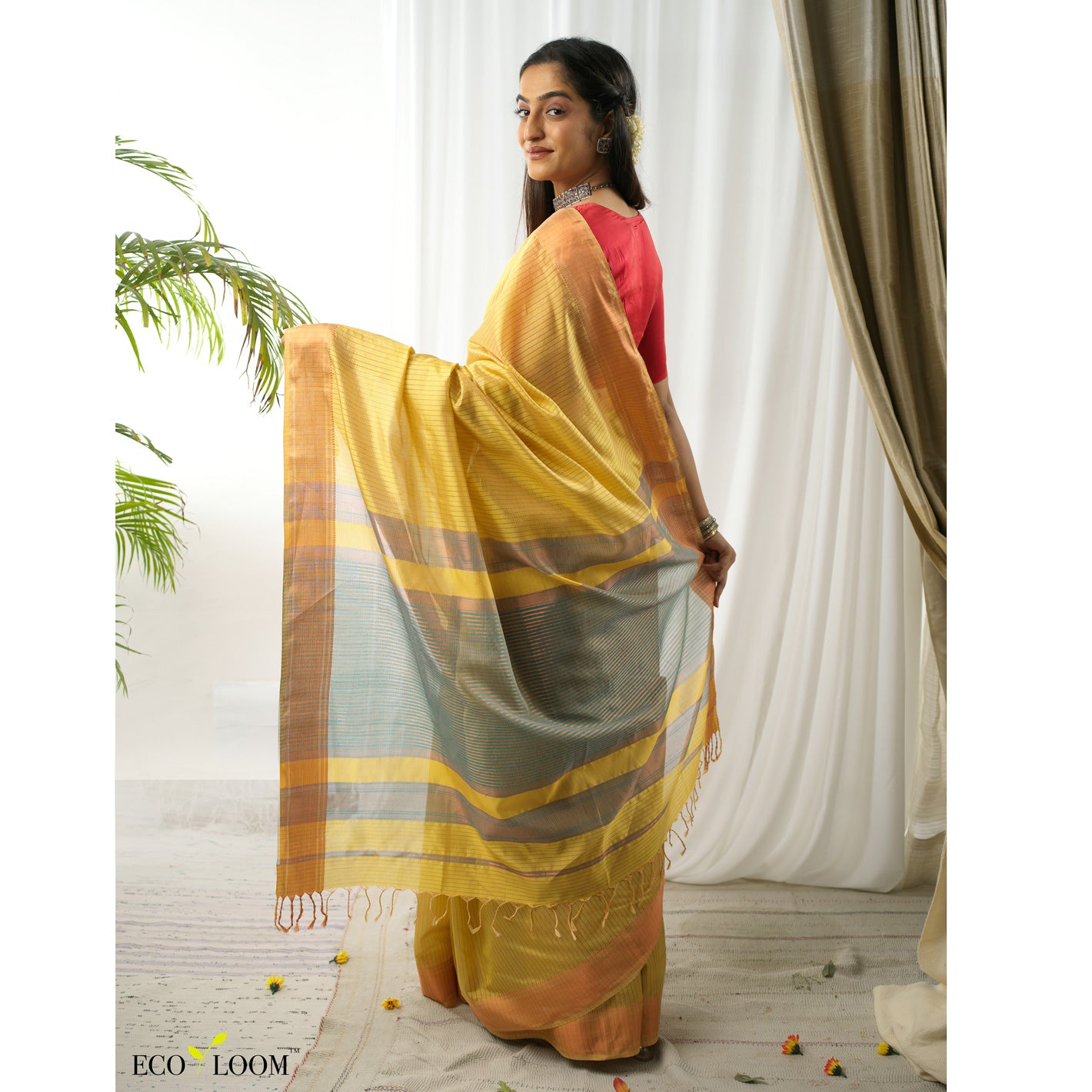 Utsav Ecoloom Pure Silk Saree