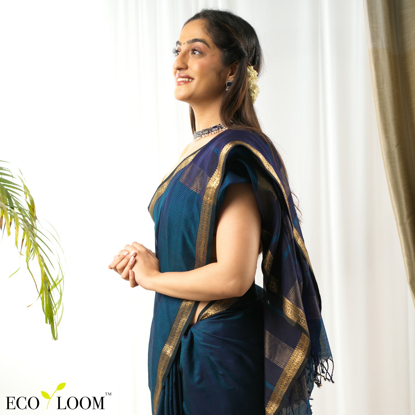 Afreen Ecoloom Garbh Reshmi Saree