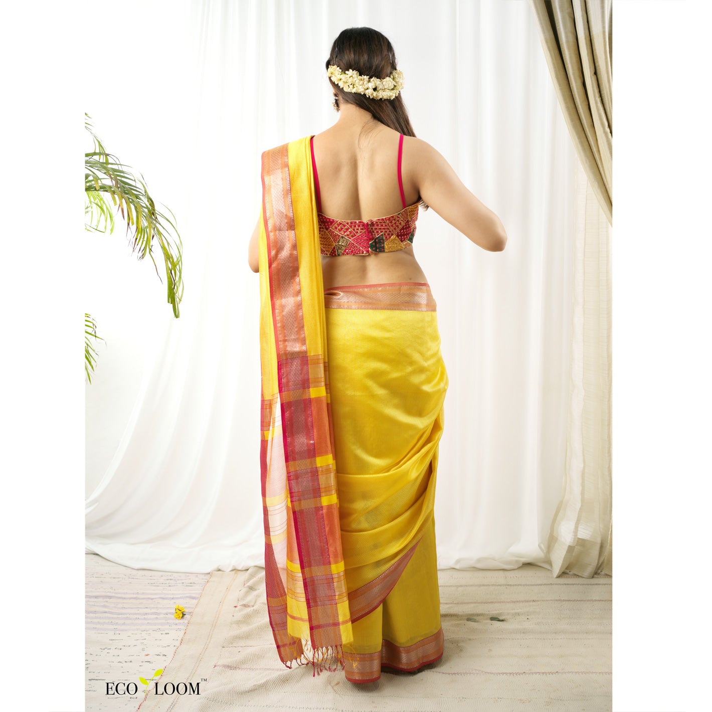 Kamakshi Ecoloom Pure Silk Saree