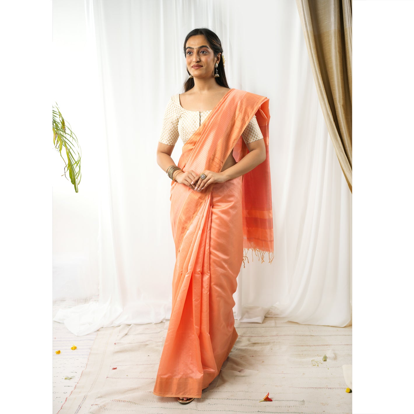 Sitare Ecoloom Pure Silk Saree