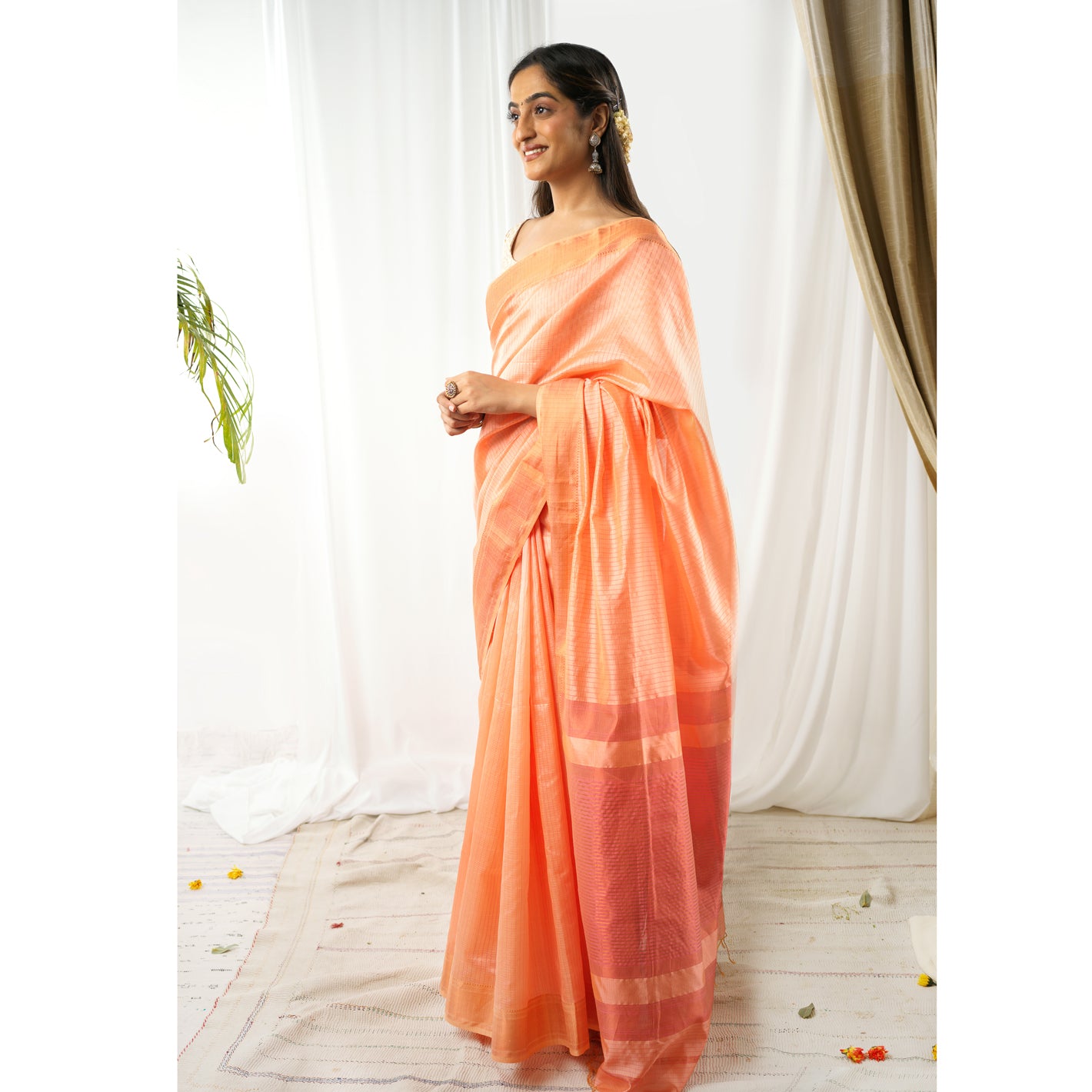 Sitare Ecoloom Pure Silk Saree