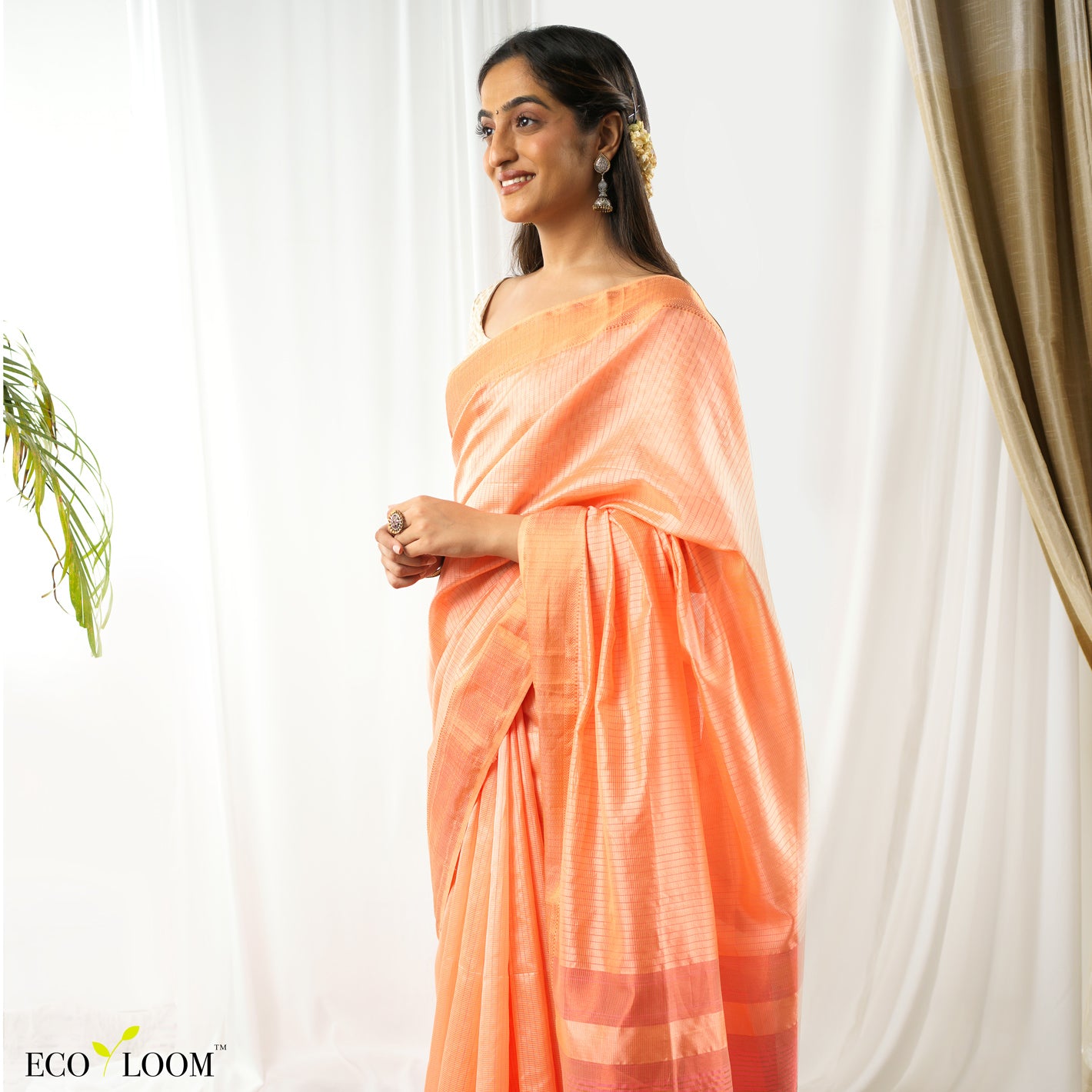 Sitare Ecoloom Pure Silk Saree