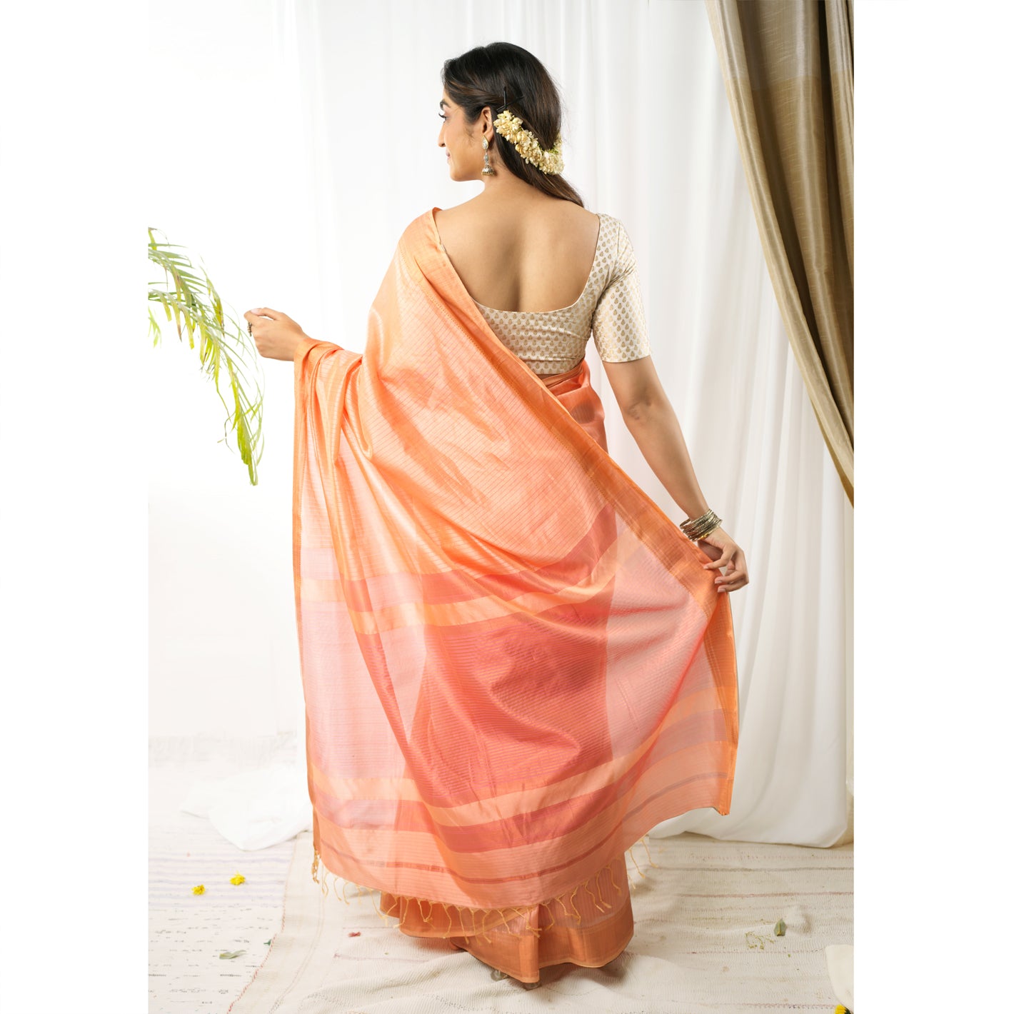 Sitare Ecoloom Pure Silk Saree