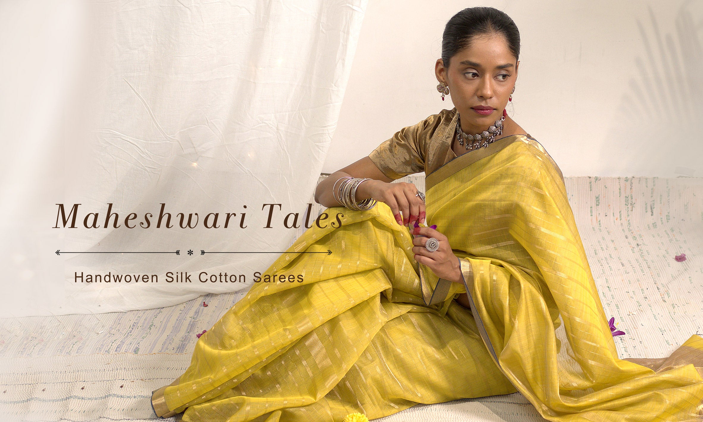 Maheshwari Cotton Sarees Online | Buy Maheshwari Cotton Sarees | Pothys