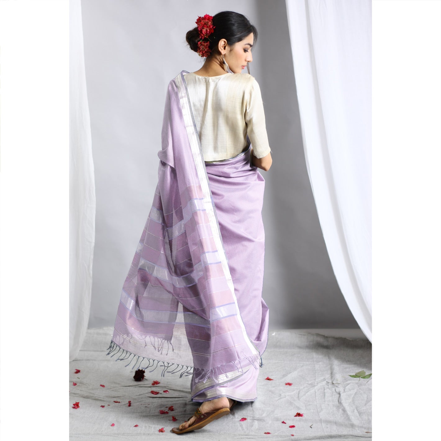Asa Ecoloom Cotton Silk Handloom Saree