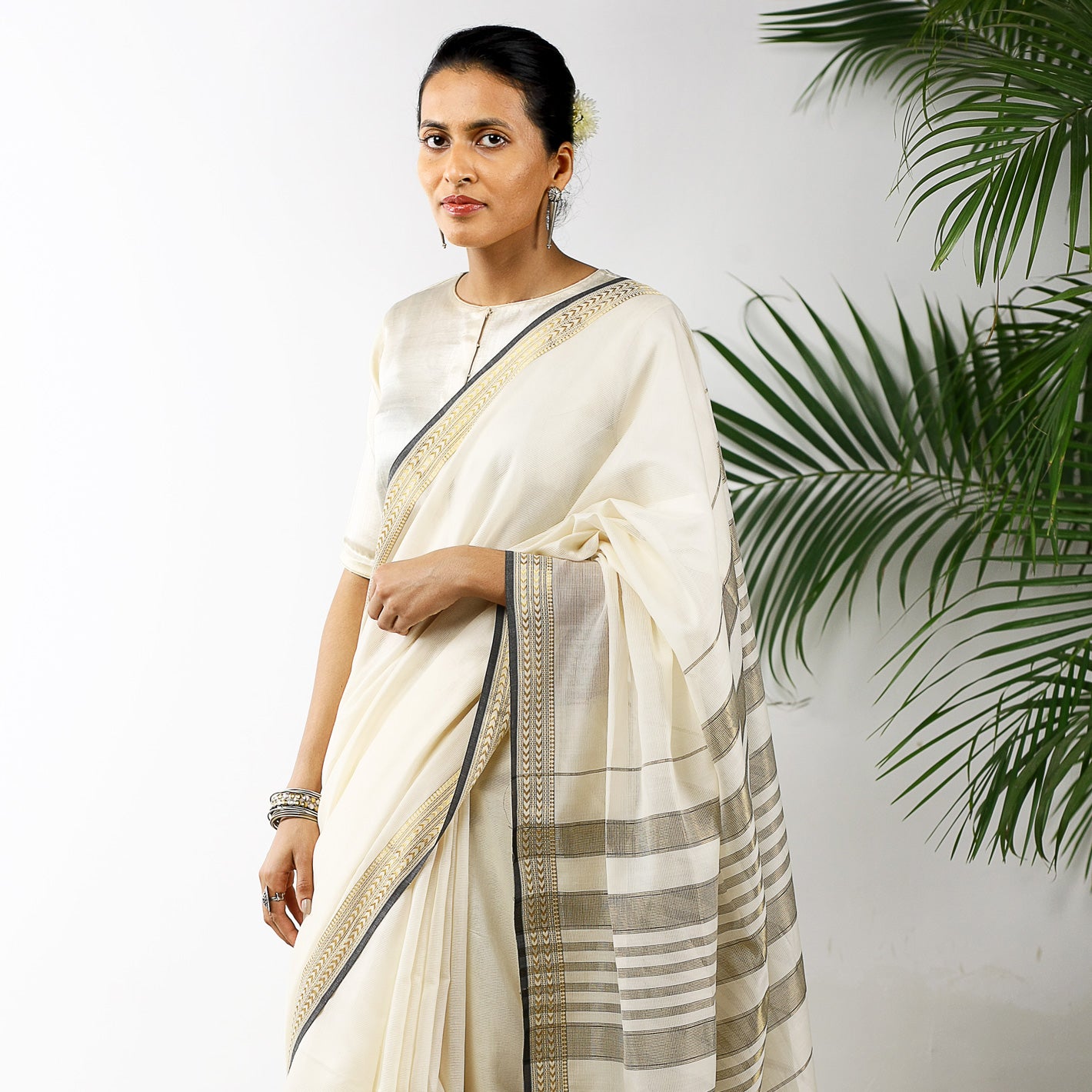 Suraiya Ecoloom Silk Cotton Handloom Saree