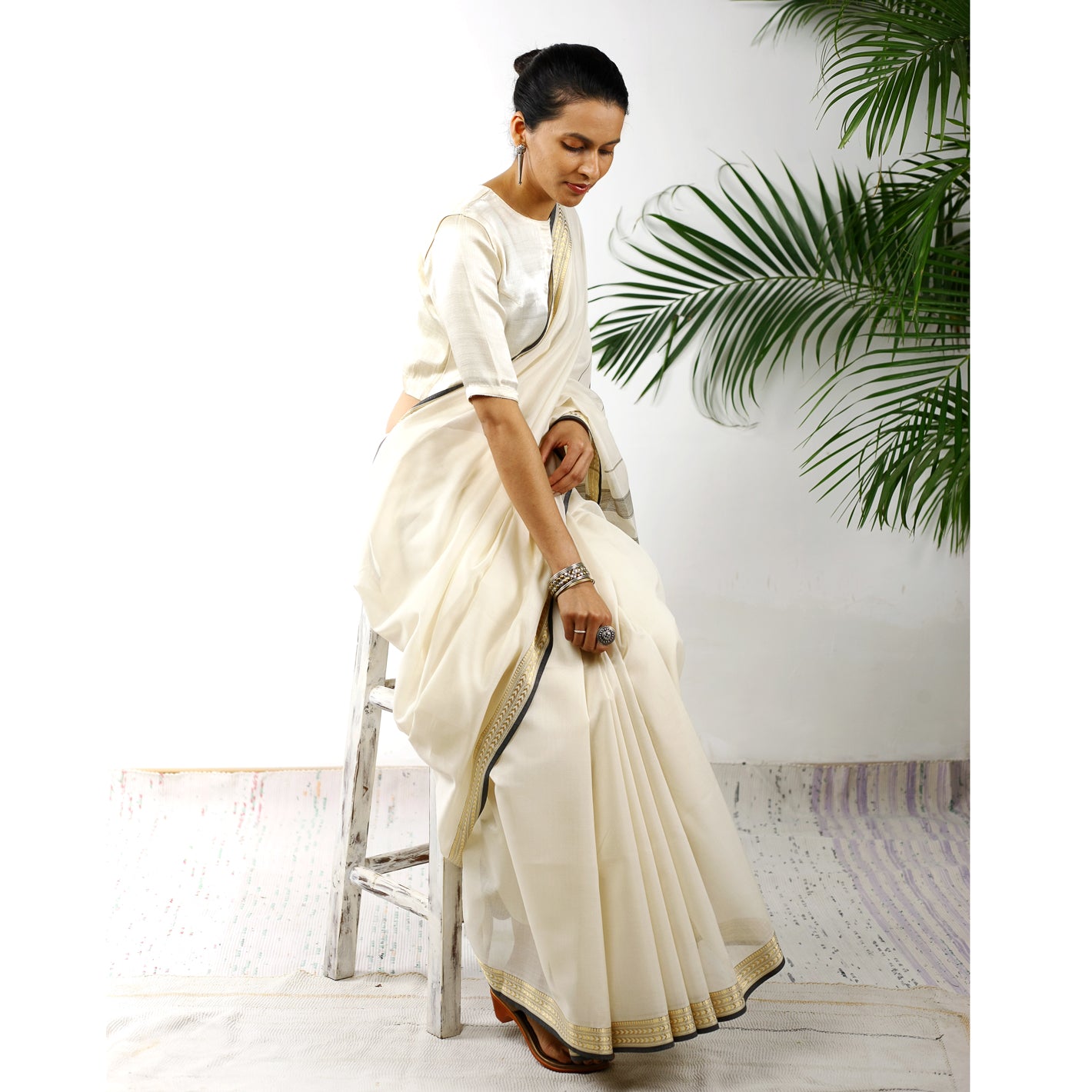 Suraiya Ecoloom Silk Cotton Handloom Saree