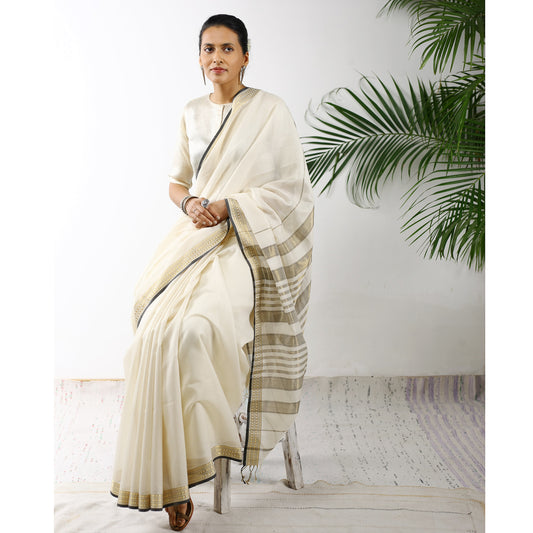 Suraiya Ecoloom Silk Cotton Handloom Saree