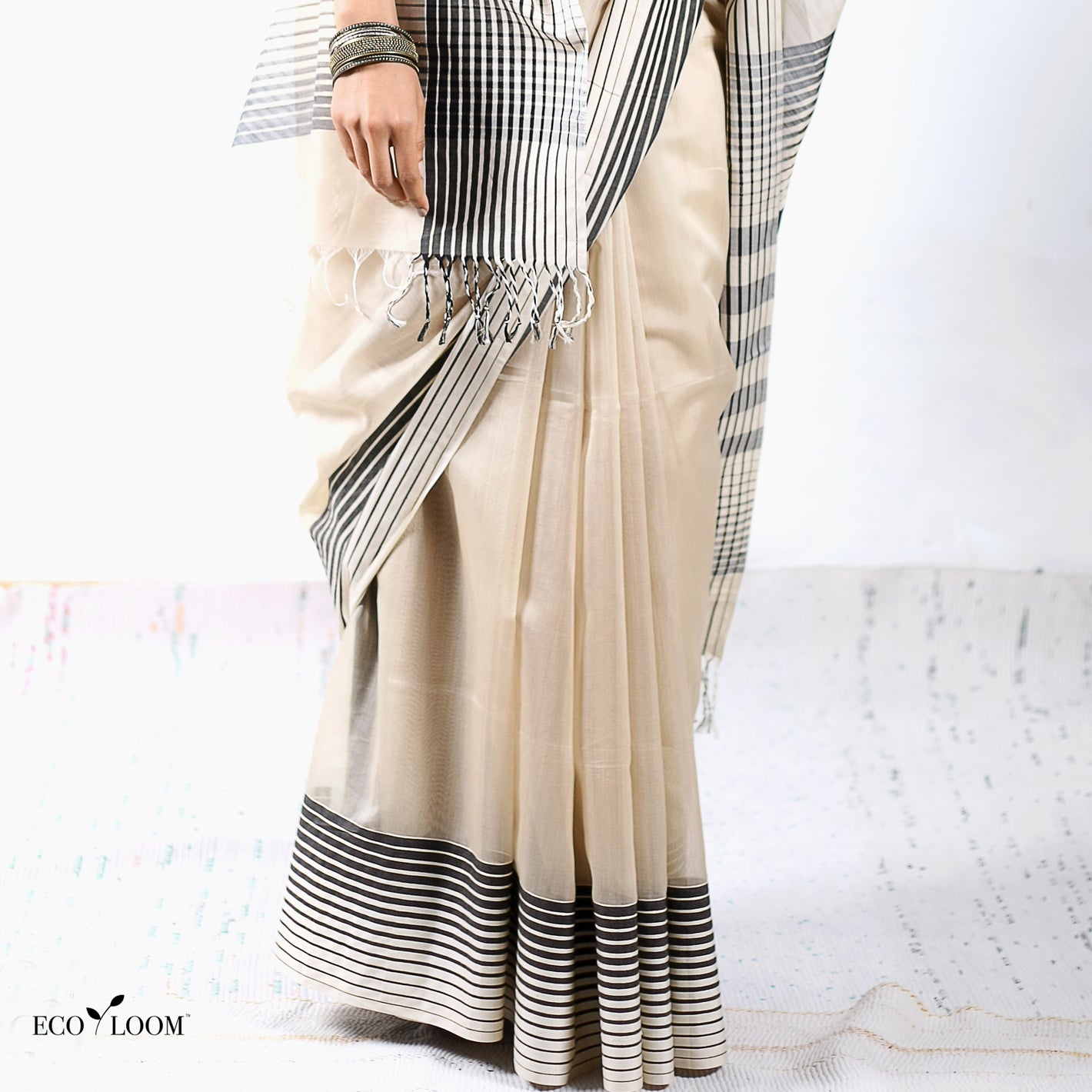 Babita Ecoloom Silk Cotton Handloom Saree