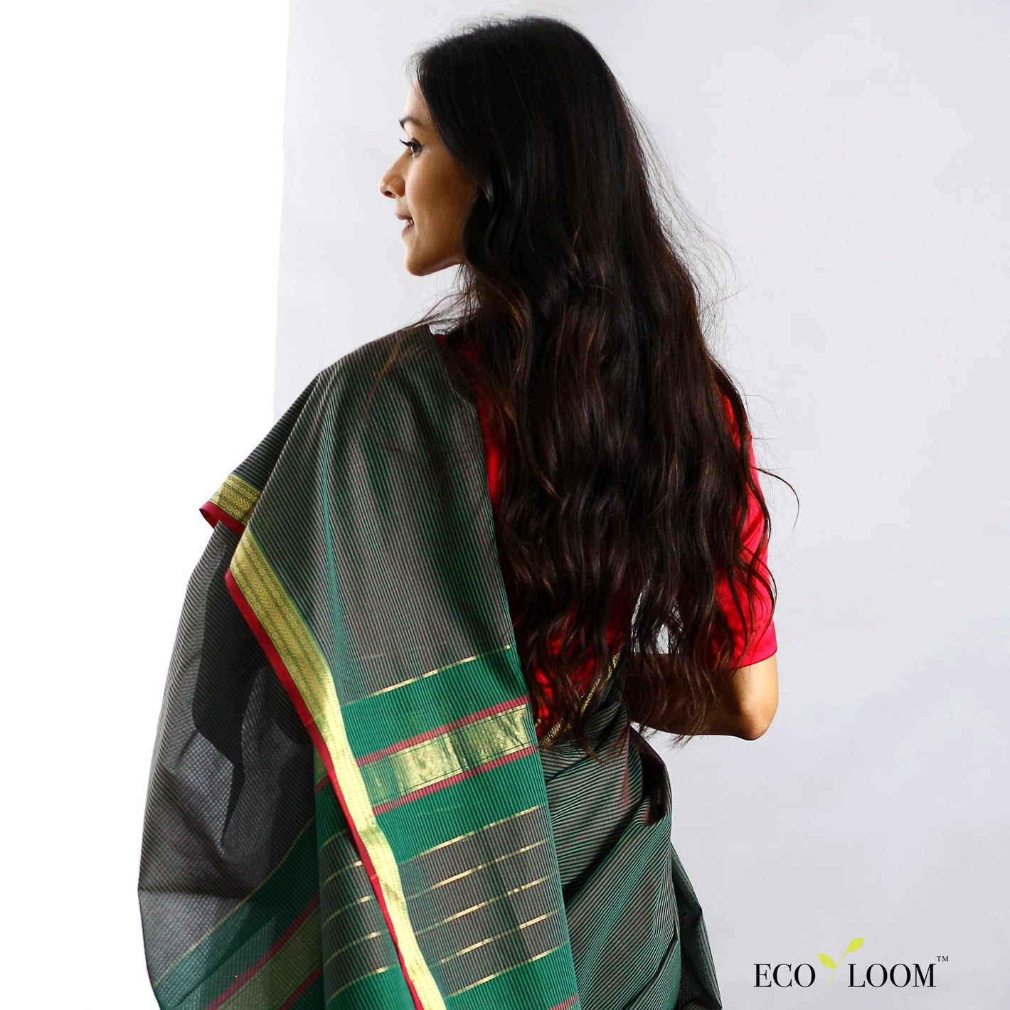 Panna Ecoloom Garbh Reshmi Saree